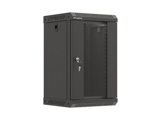 Lanberg Wf11-3309-10b - 9U - Wall Mount Rack Cabinet - Rack Gehaeuse