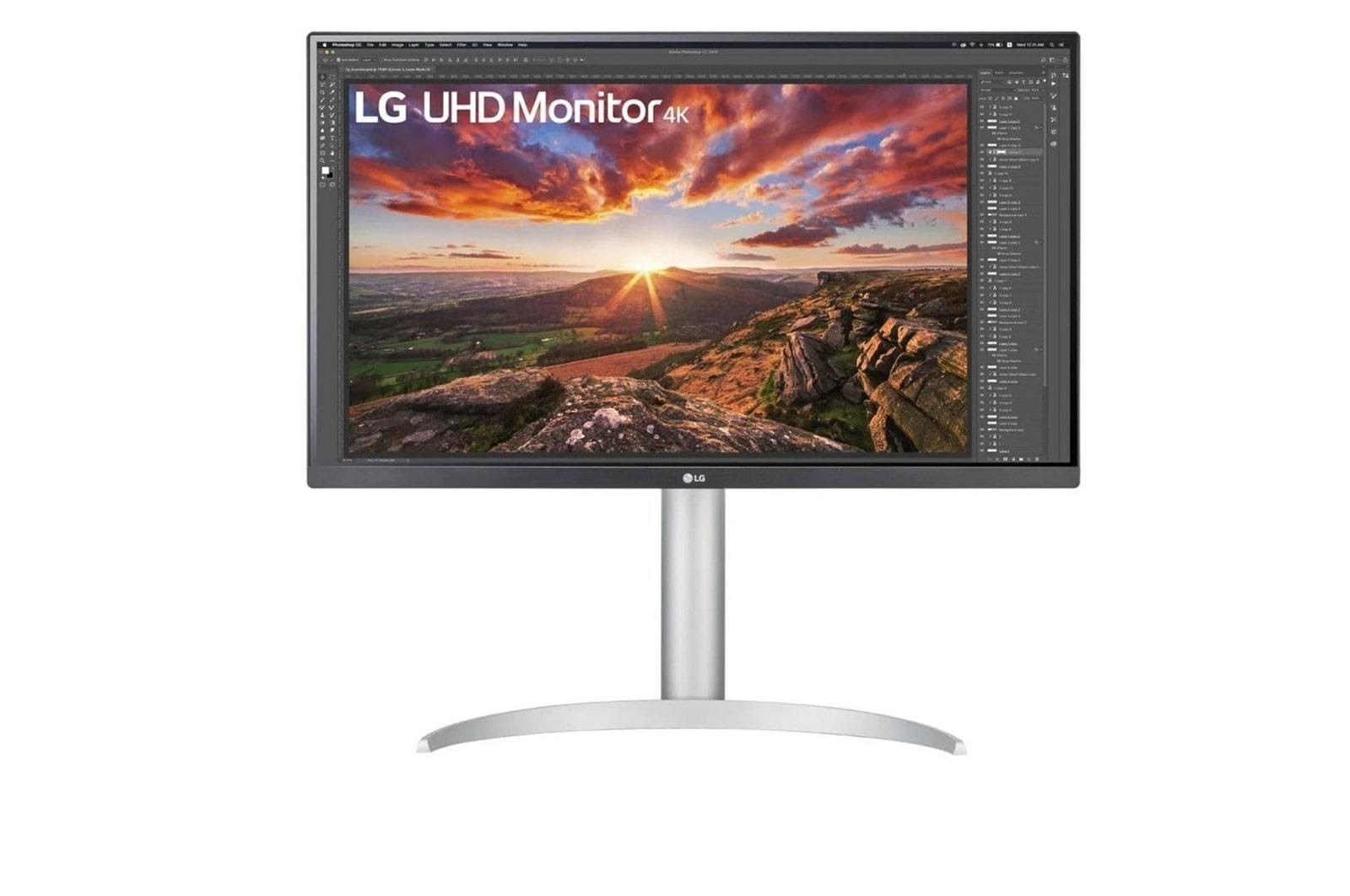 27" LG 27up850k - 3840x2160 (4K) - Ips - 96 W Usb-c - Bildschirm