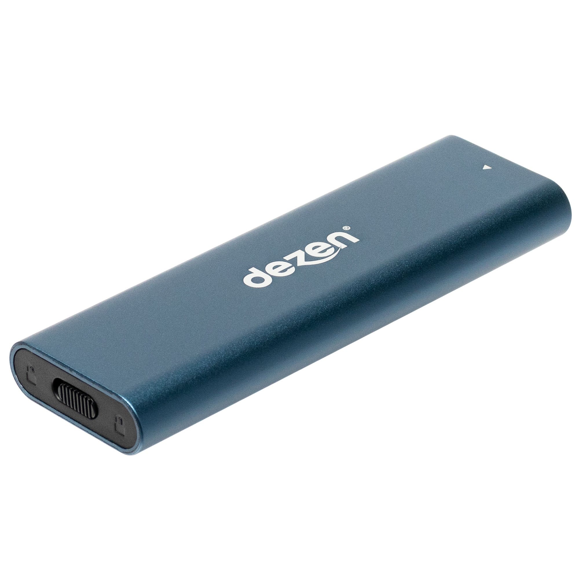 Dezen M.2 Premium Nvme Enclosure Usb 3.2 Gen 2 - Blau - Festplatten Zubehoer Dz-pre-m2n-blu