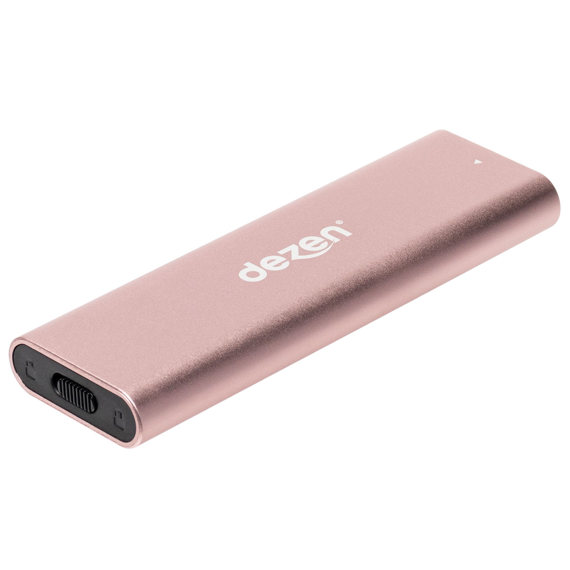 Dezen M.2 Premium Nvme Enclosure Usb 3.2 Gen 2 - Pink - Festplatten Zubehoer