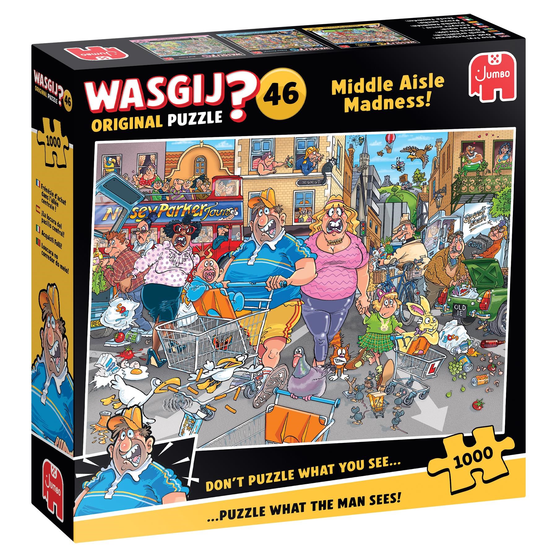 Wasgij Original 46 - Middle Aisle Madness! (1000) - Puzzle