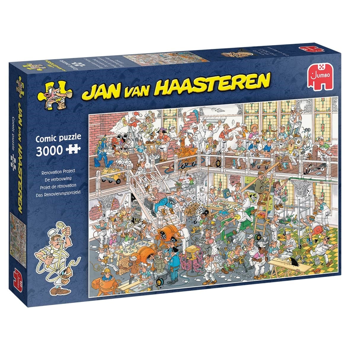 Jan Van Haasteren Renovation Project (3000) - Puzzle