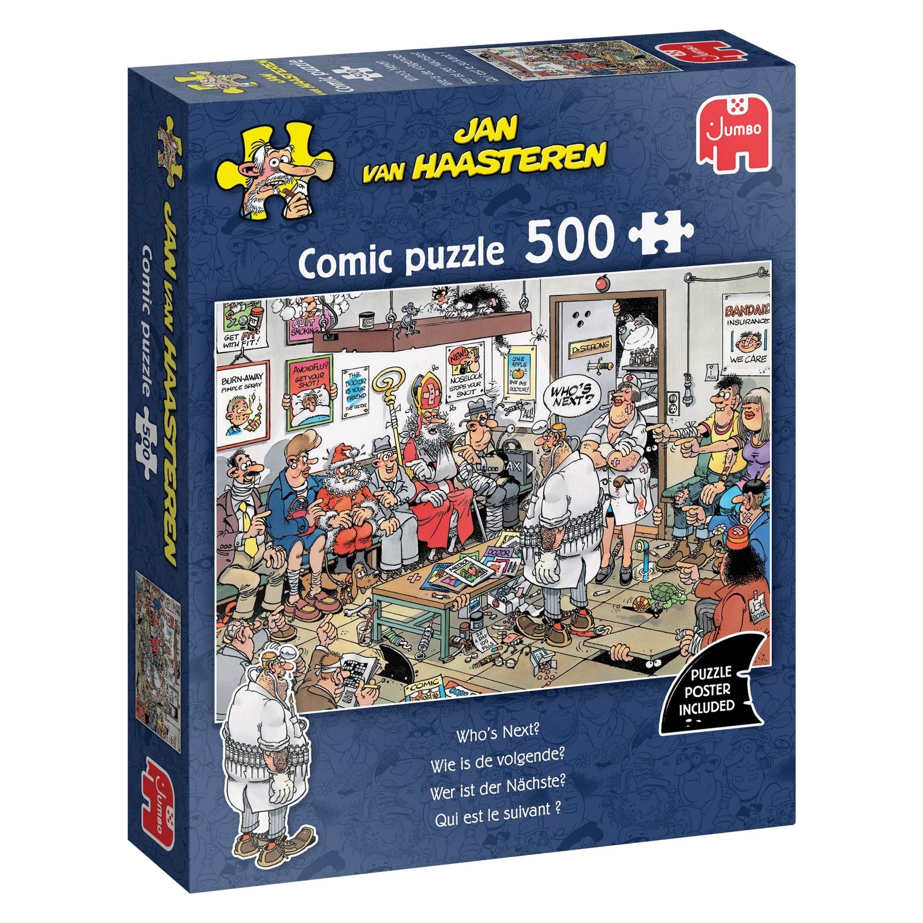 Jan Van Haasteren Who's Next? (500) - Puzzle