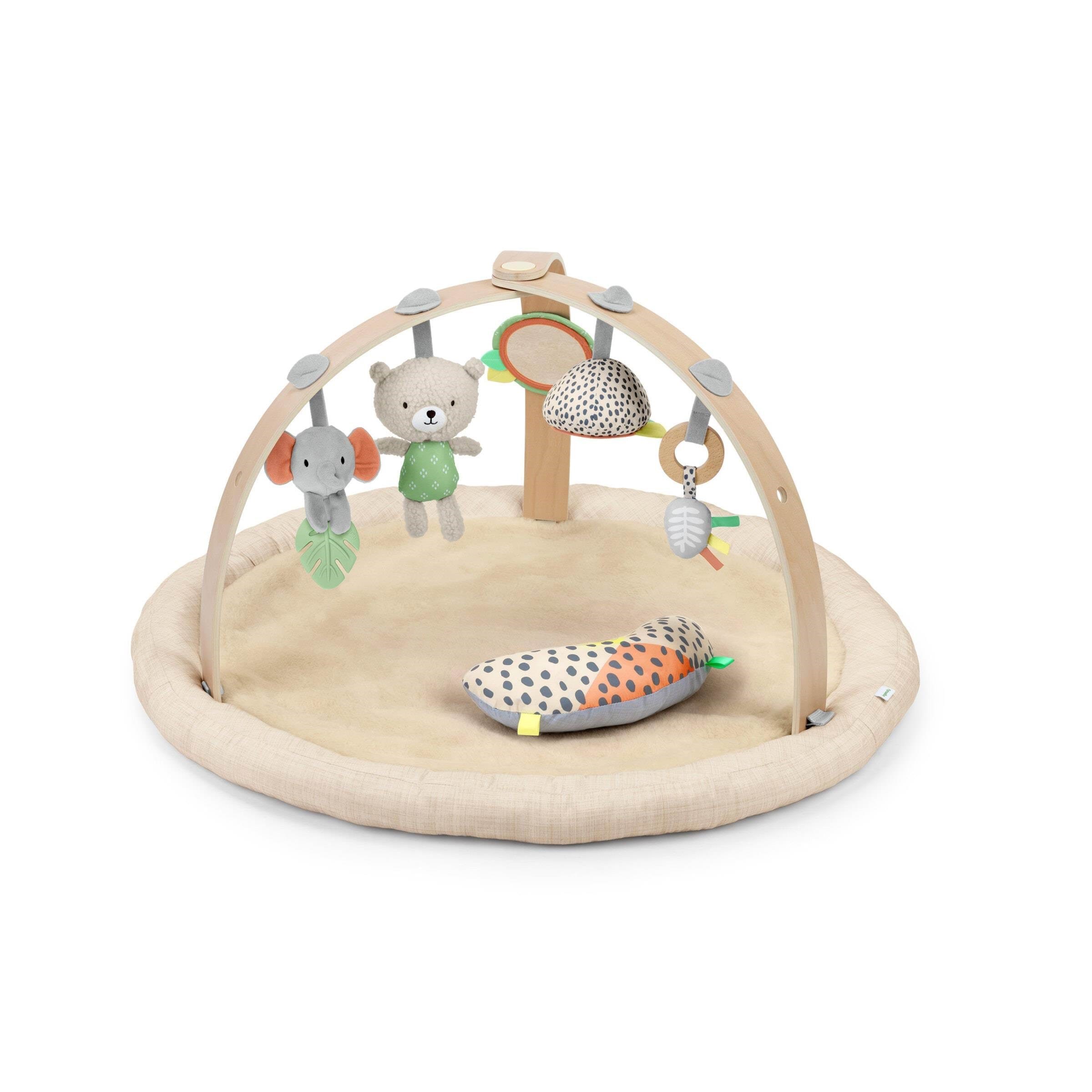 Ingenuity Every Season Plush Lambswool Play Gym - Babypflege In-16969