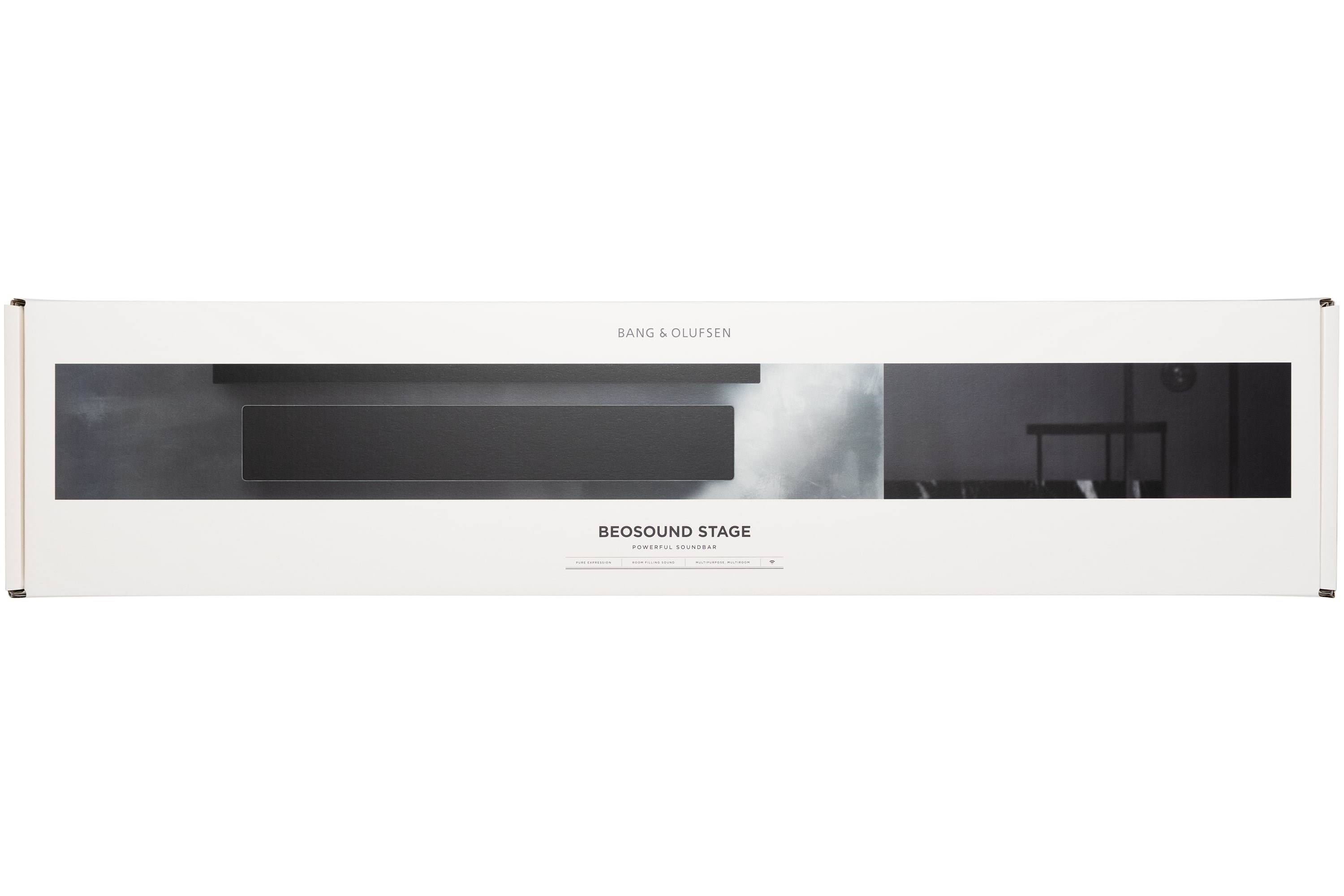Bang & Olufsen Beosound Stage - Dolby Atmos - Black & Silver - Hifi Lautsprecher Schwarz 1200463