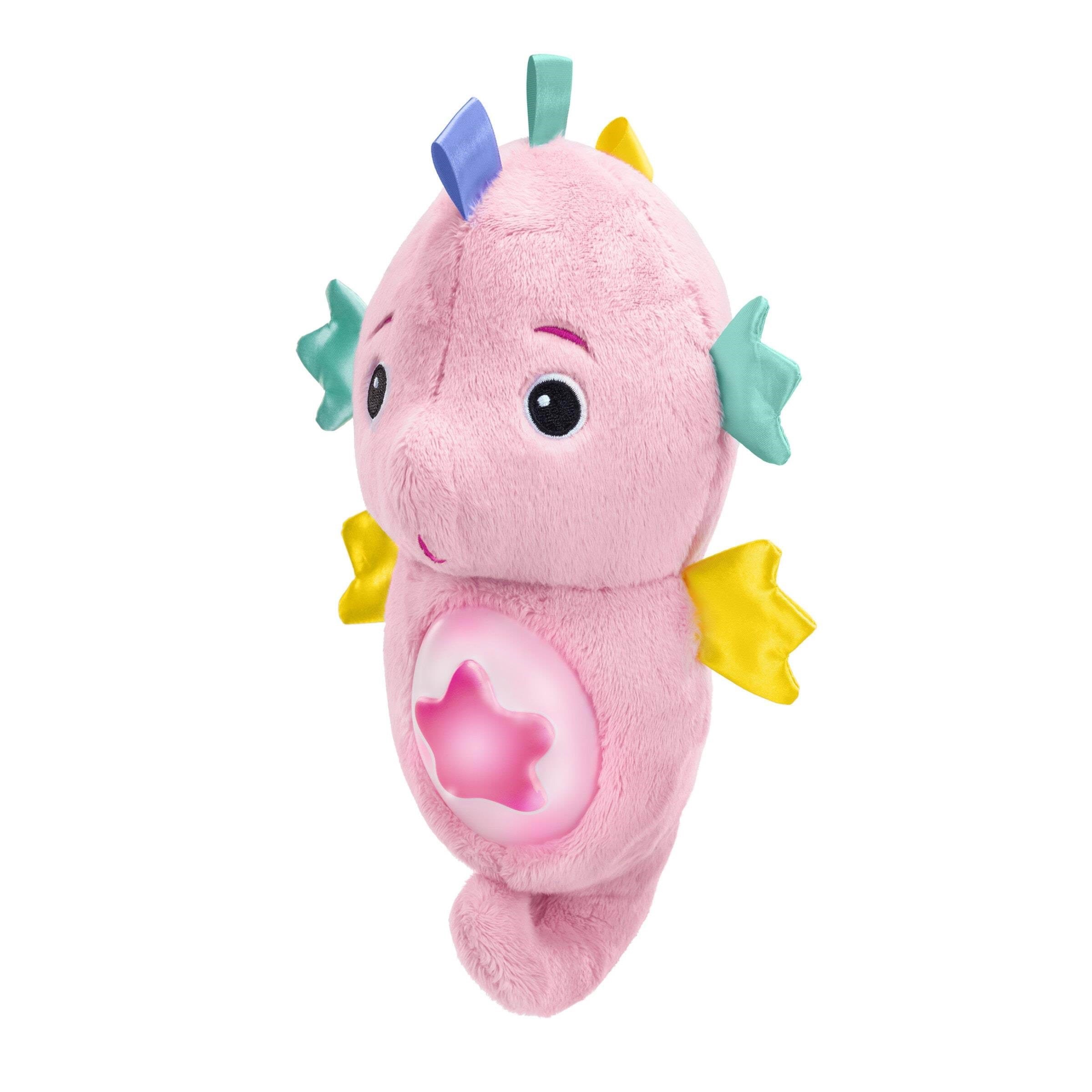 Baby Einstein Sea Dreams Seahorse Plush Soother - Pink - Babypflege Be-17400-013