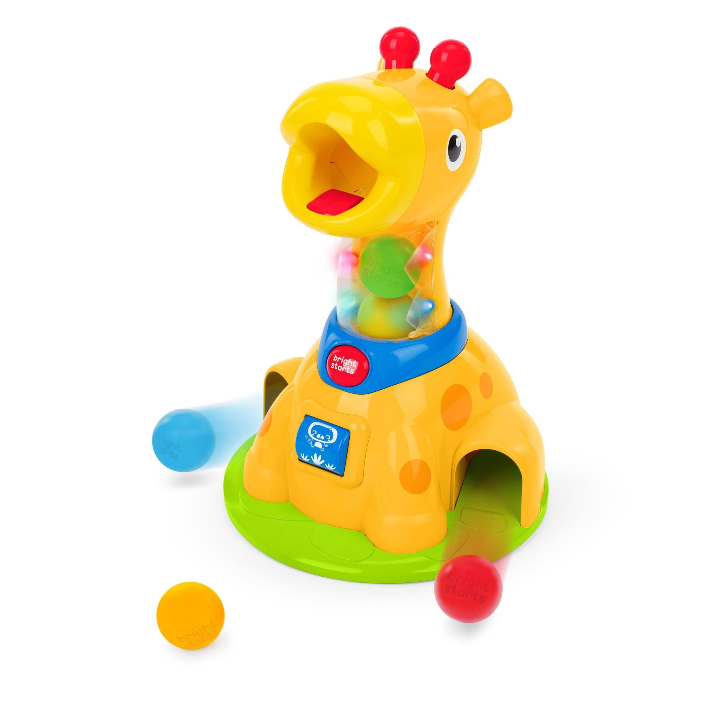 Bright Starts Spinnin’ Spots Giraffe Ball Play Toy - Baby Spielzeug Bs-17410
