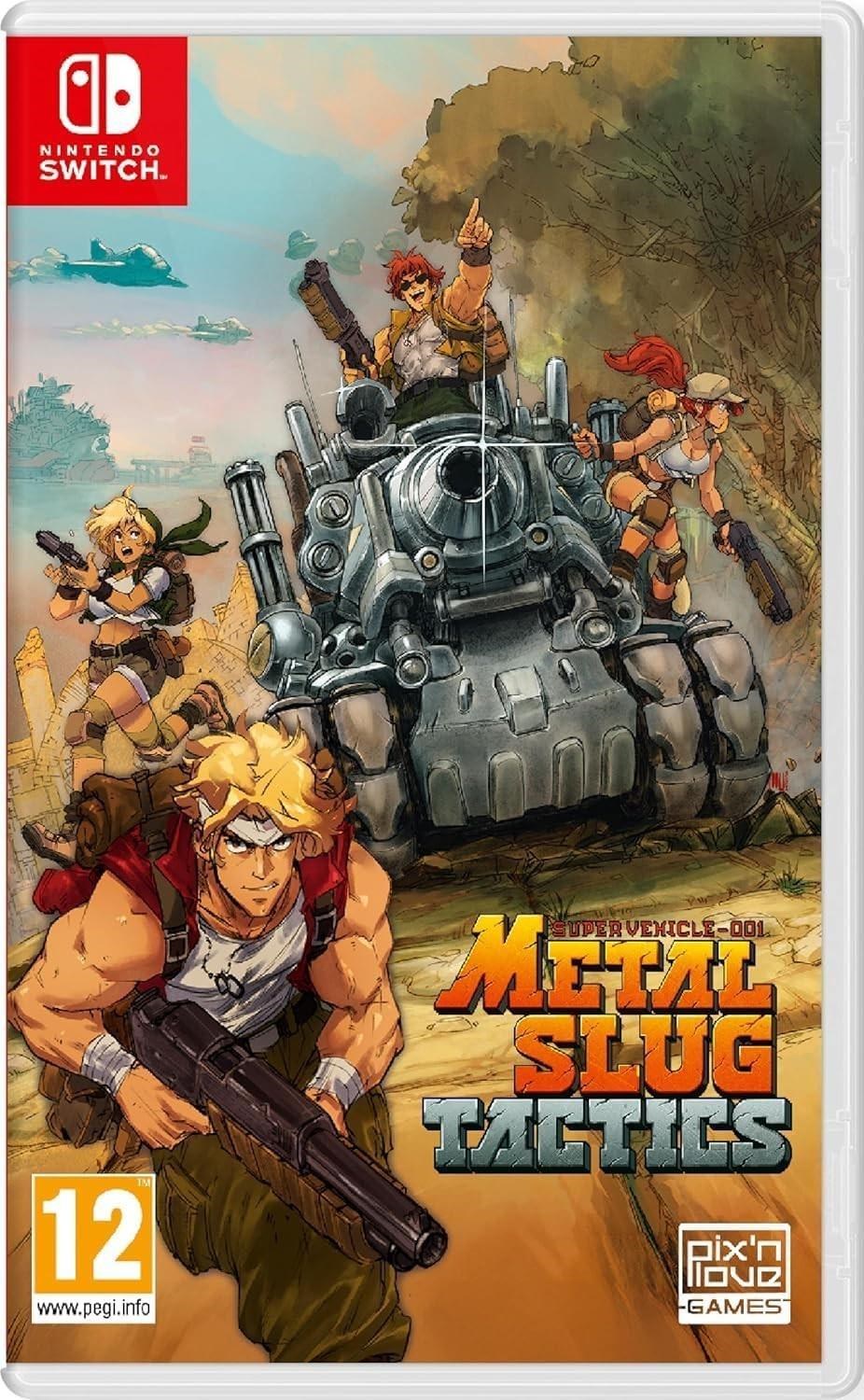 Metal Slug Tactics - Nintendo Switch - Strategie - Pegi 12 - Spiele