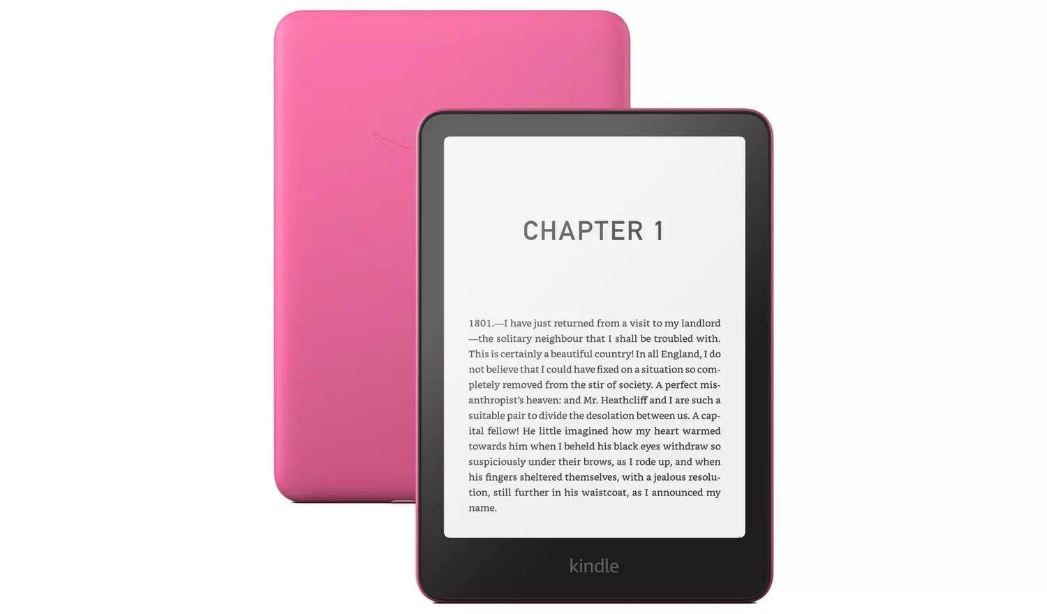 Amazon Kindle Paperwhite 16gb - Pink (Ad-supported) - Ebook Reader B0cfpr32b1