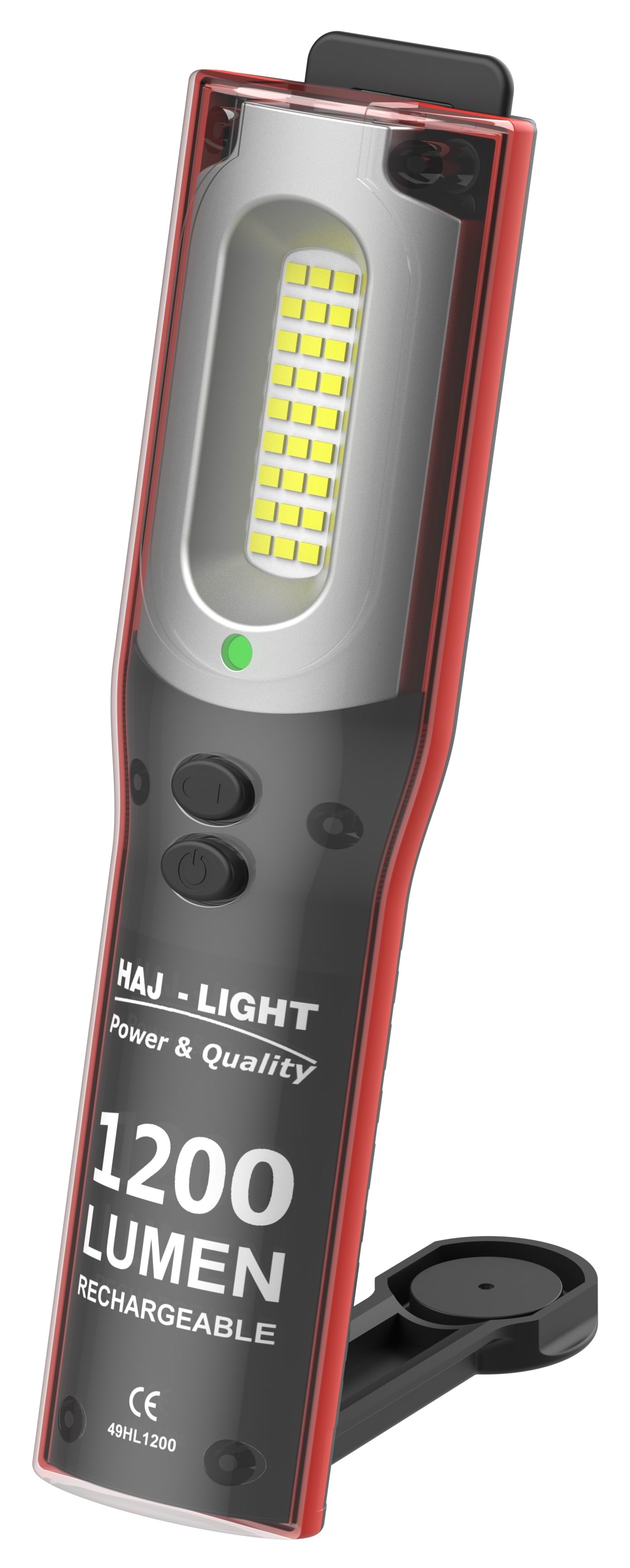 Haj Light Rechargeable Inspection Lamp 1200 Lumens - Taschenlampen Und Scheinwerfer