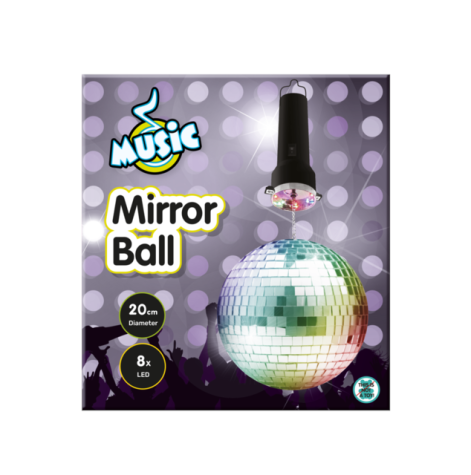 Music Mirror Ball 20cm - Musik