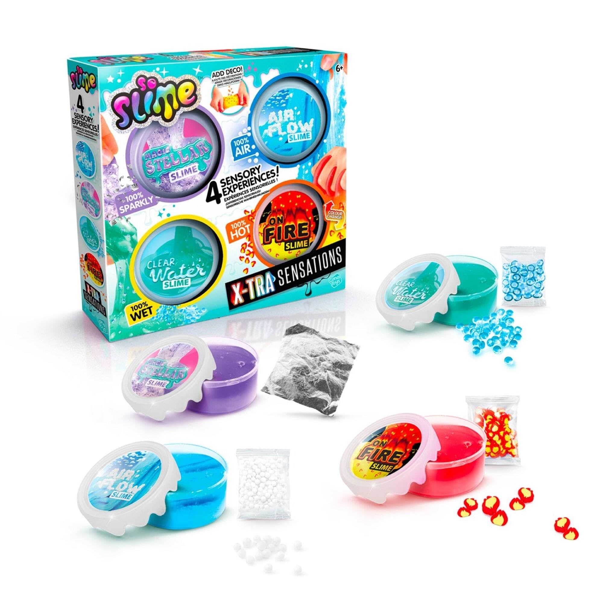 So Slime X-tra Sensations 4 Pack - Kreativ Spiele