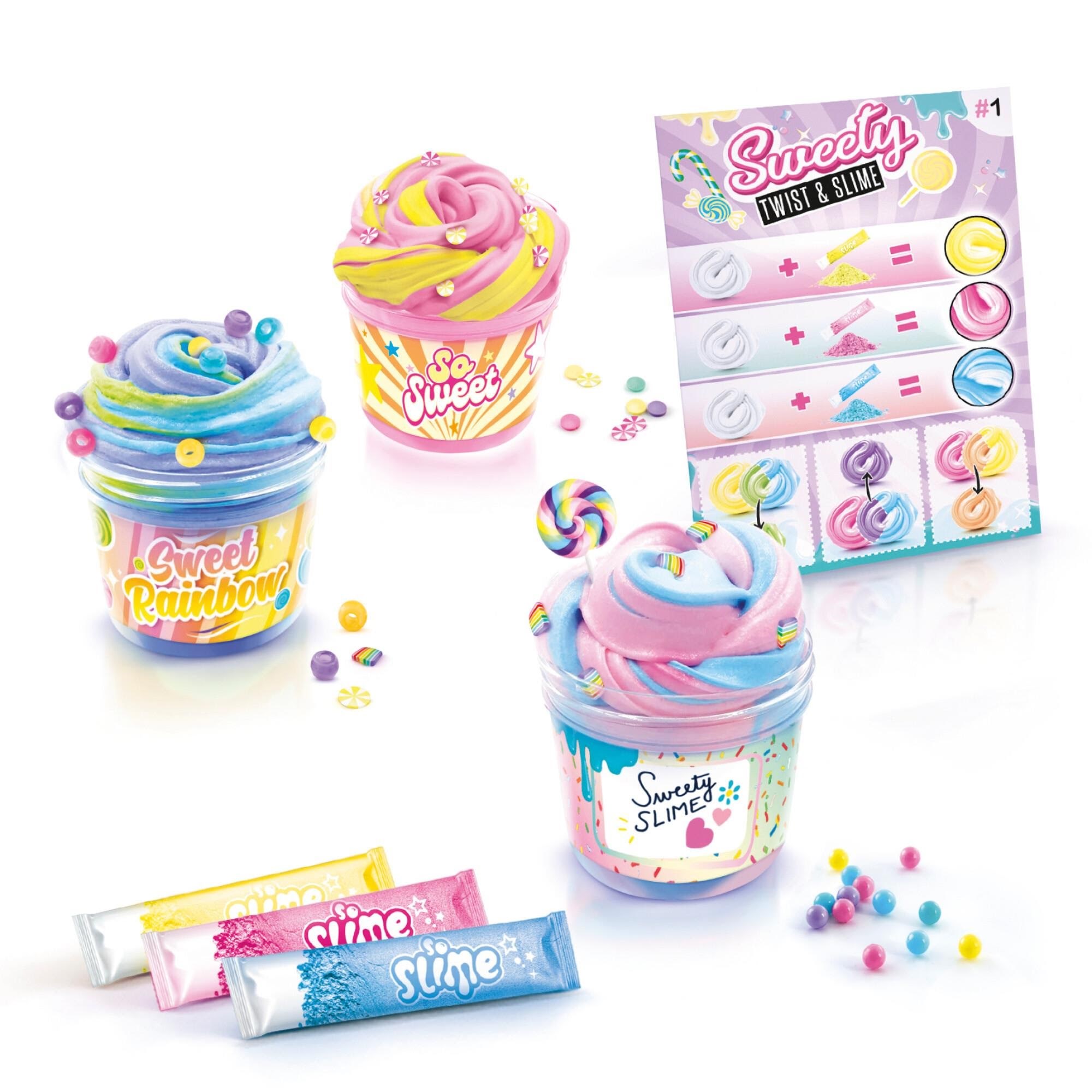 So Slime Marble Twist And Slime Kit - Kreativ Spiele