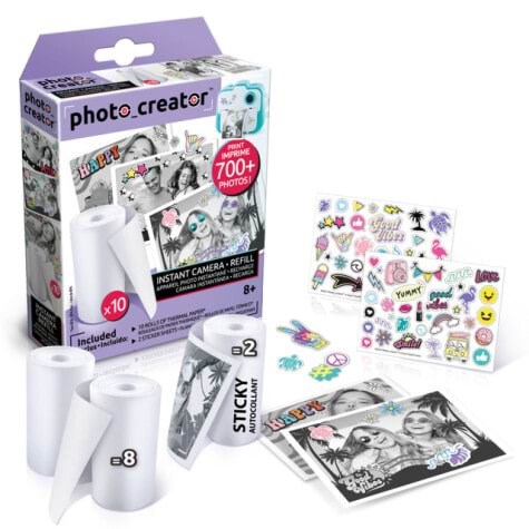 Studio Creator Photo Creator Instant Camera Refill Paper And Stic - Kreativ Spiele 12306