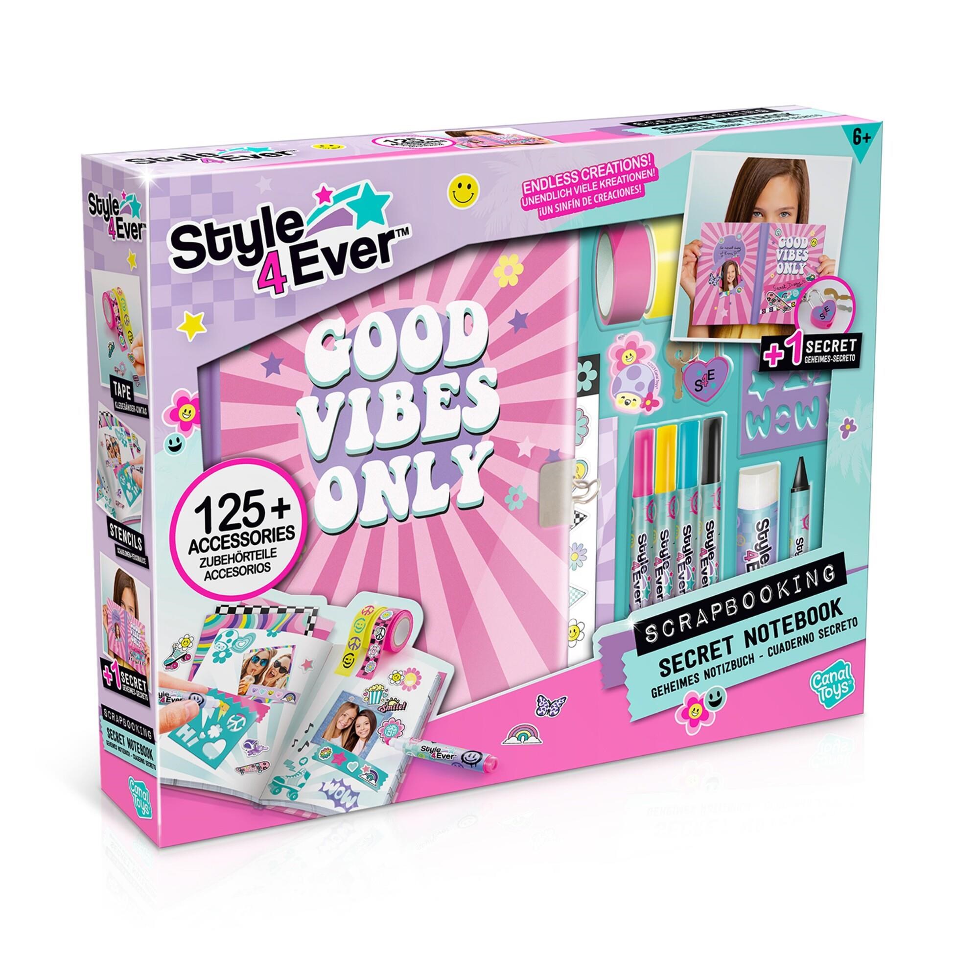 Style 4 Ever Scrapbooking Secret Portfolio - Kreativ Spiele 298