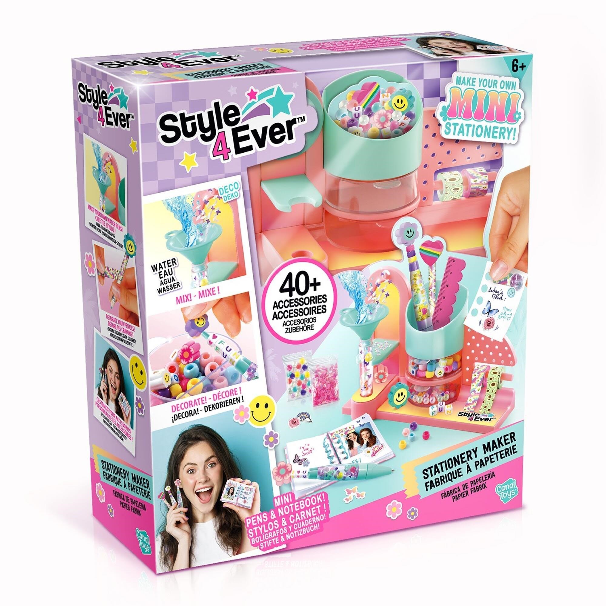 Style 4 Ever Mini Stationery Maker - Kreativ Spiele