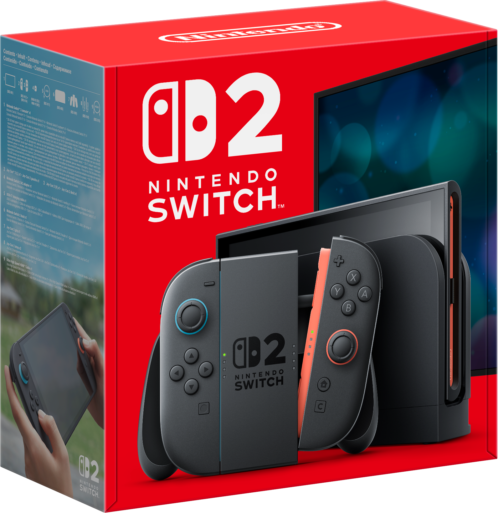 Nintendo Switch 2 - Spielkonsolen 0045496321444