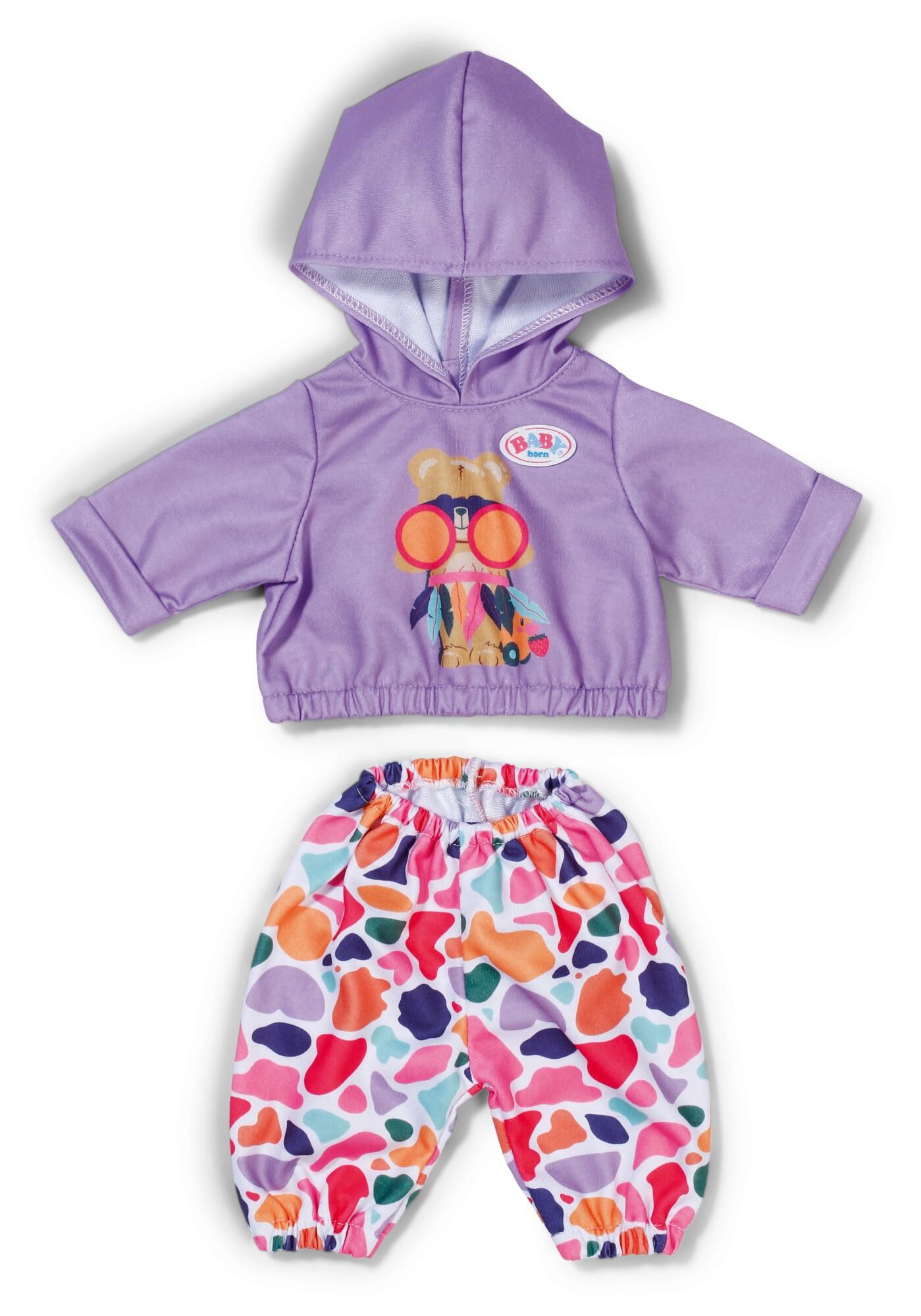 Baby Born Hoodie Outfit 43cm - Dolls Accessories
