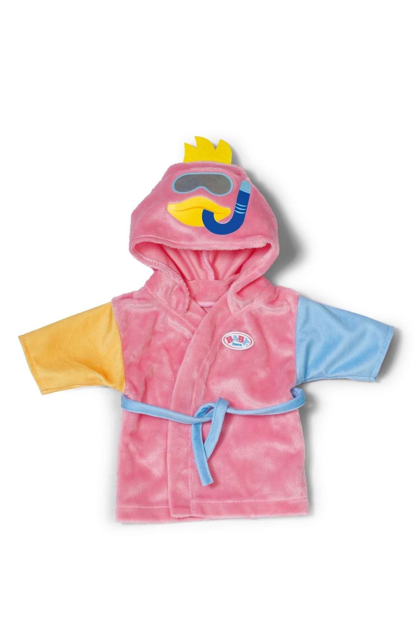 Baby Born Bathrobe 43cm - Dolls Accessories