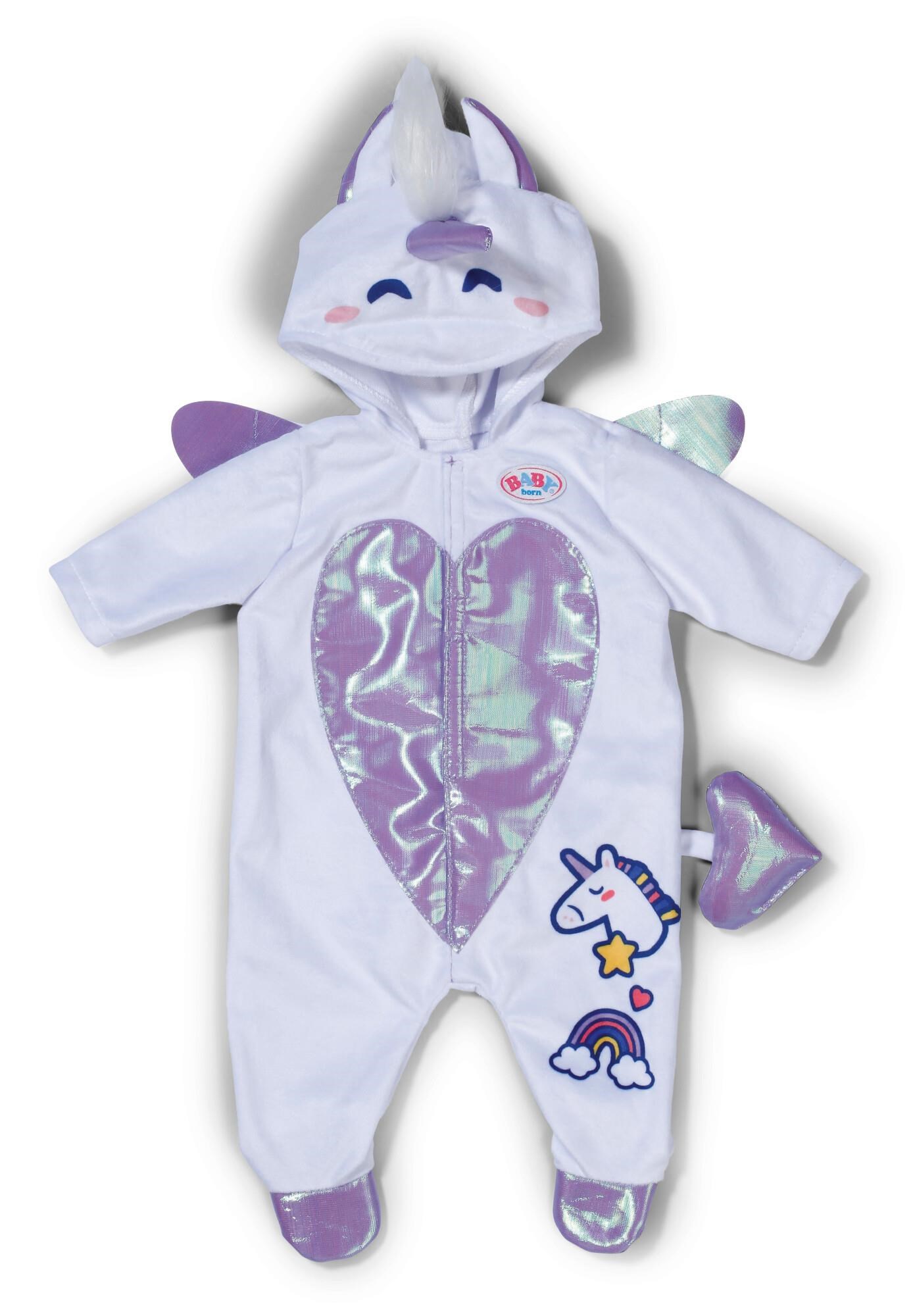Baby Born Unicorn Onesie 43cm - Dolls Accessories 838266