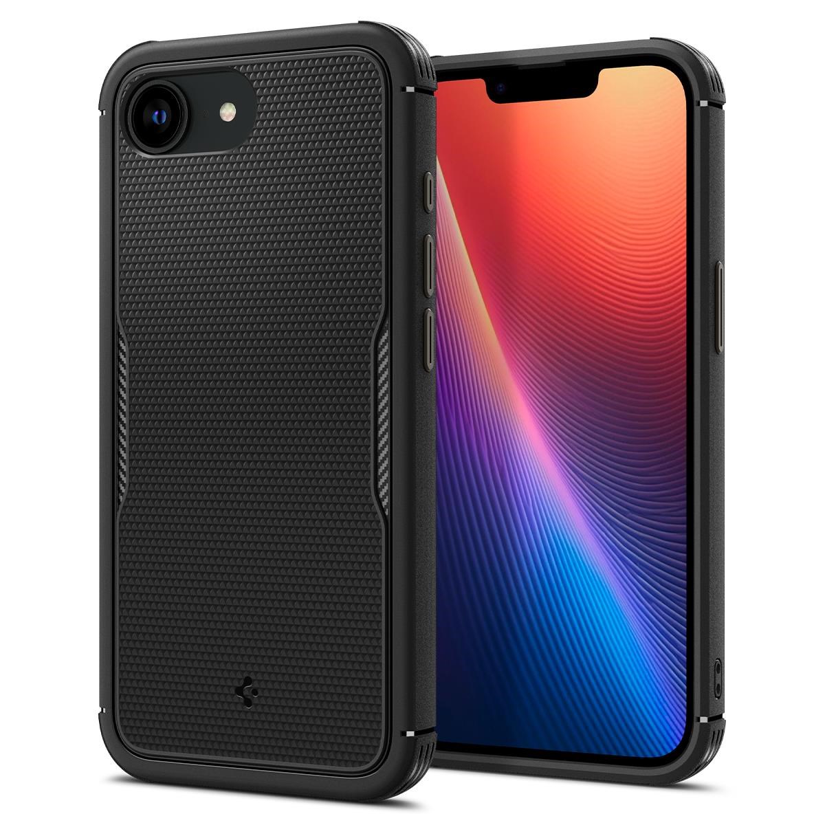 Spigen Core Armor Magsafe - Matte Black - Iphone 17e/16e - Handys Cover Cases