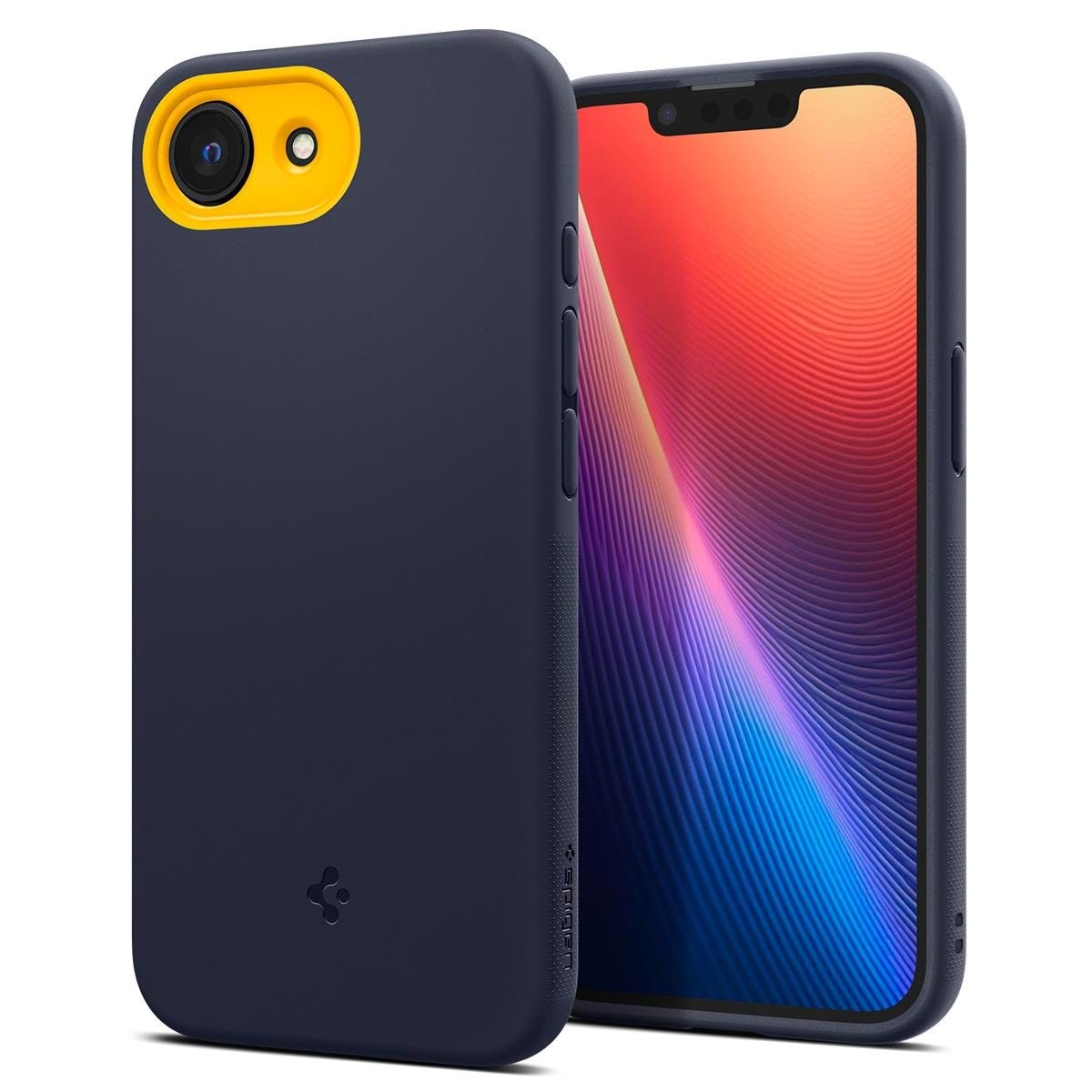 Spigen Nano Pop Magsafe - Blueberry Navy - Iphone 17e/16e - Handys Cover Cases Acs09154