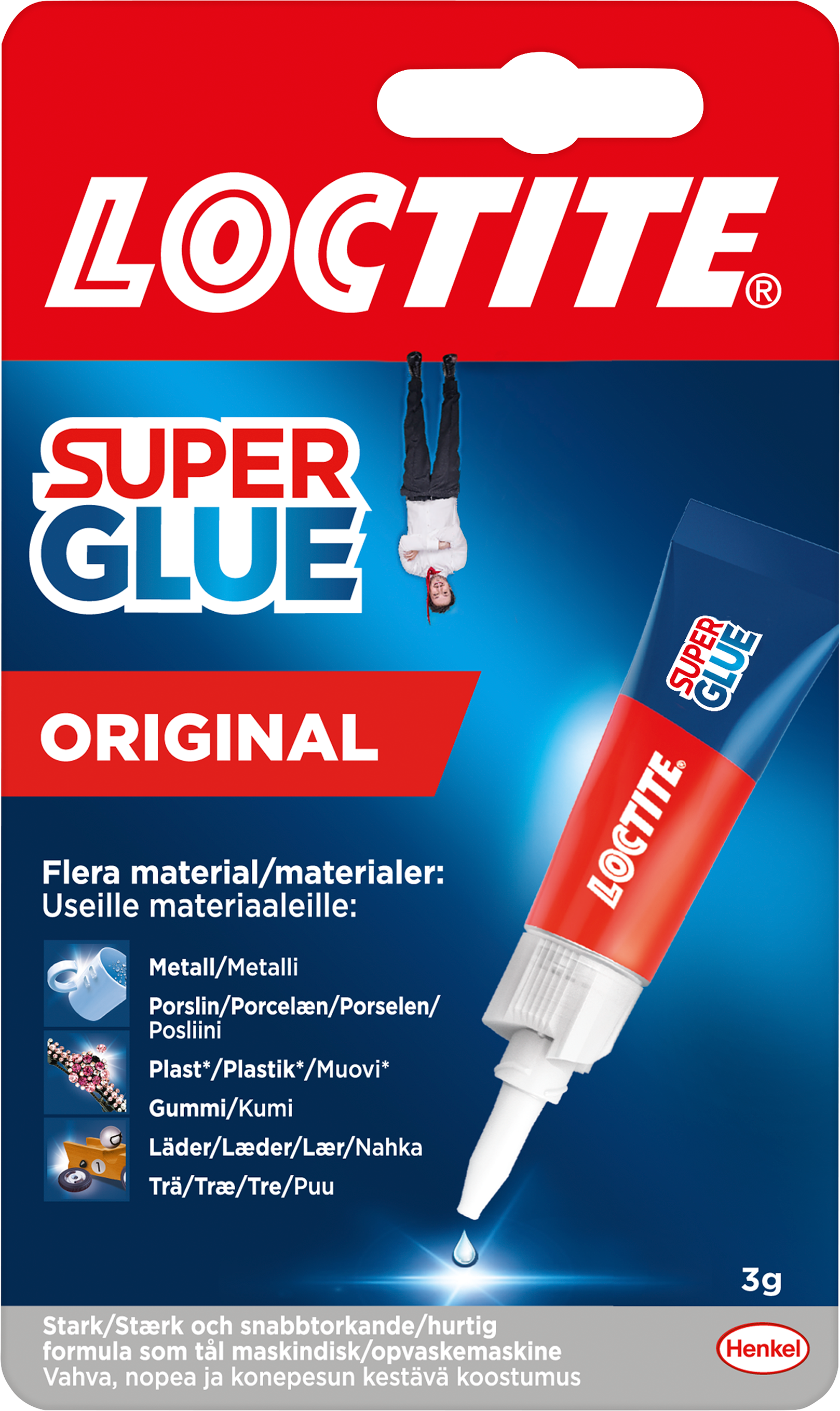 Staedtler Multi-purp.Glue SG Loctite Liqu.3g - Klebeband Und Kleber 9H 2955520