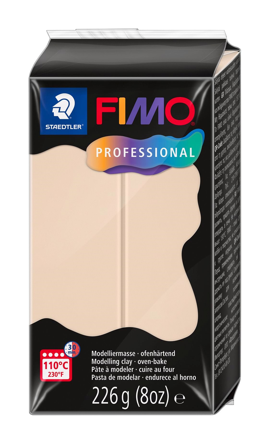 Staedtler Mod. Clay Fimo Prof 226g Beige - Hobby Zubehoer 8042-44