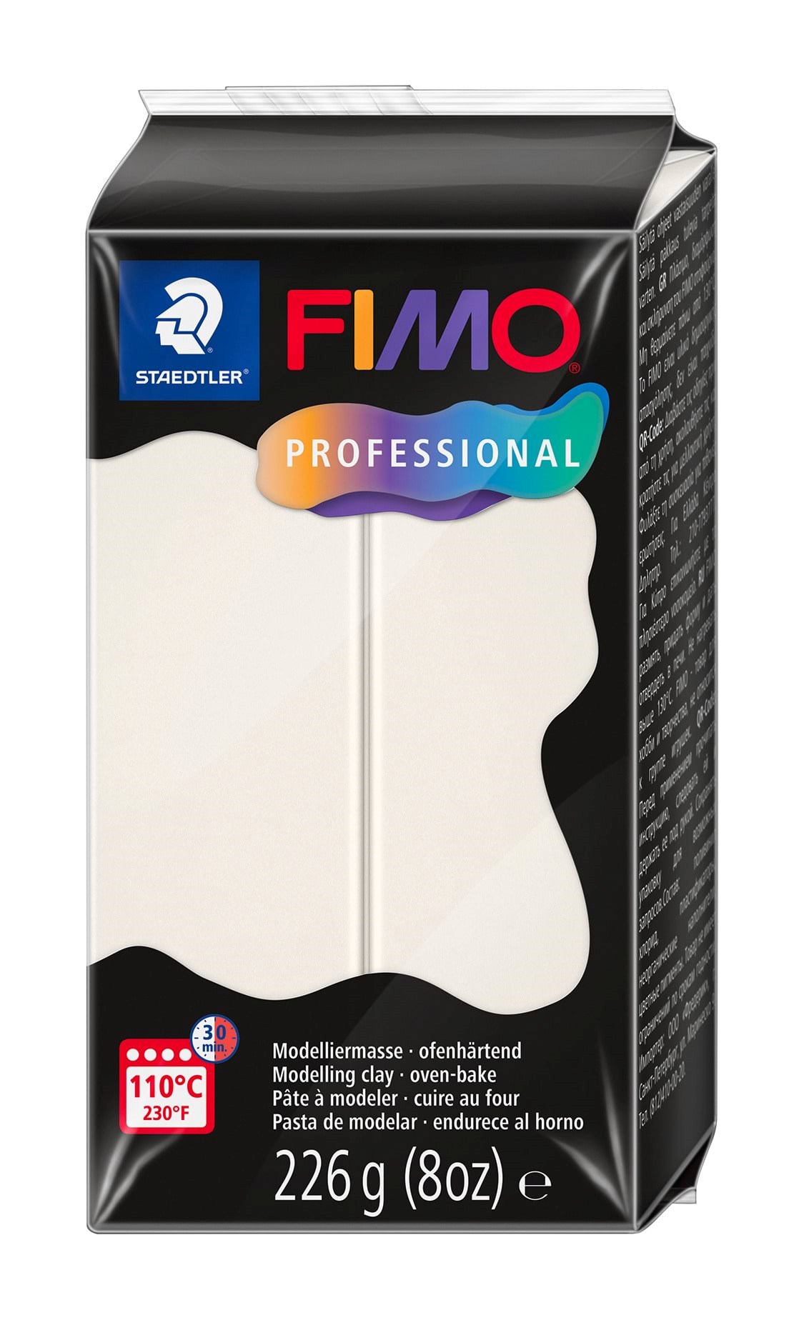 Staedtler Mod. Clay Fimo Prof 226g Porcela - Hobby Zubehoer 8042-03