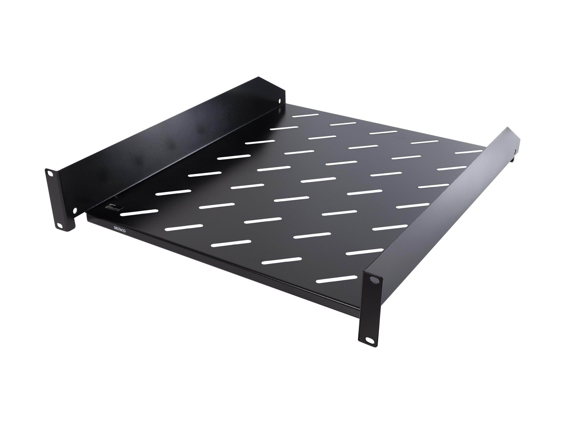 Deltaco 19-fh10 - 2U - Fixed Rack Shelf - Rack Gehaeuse