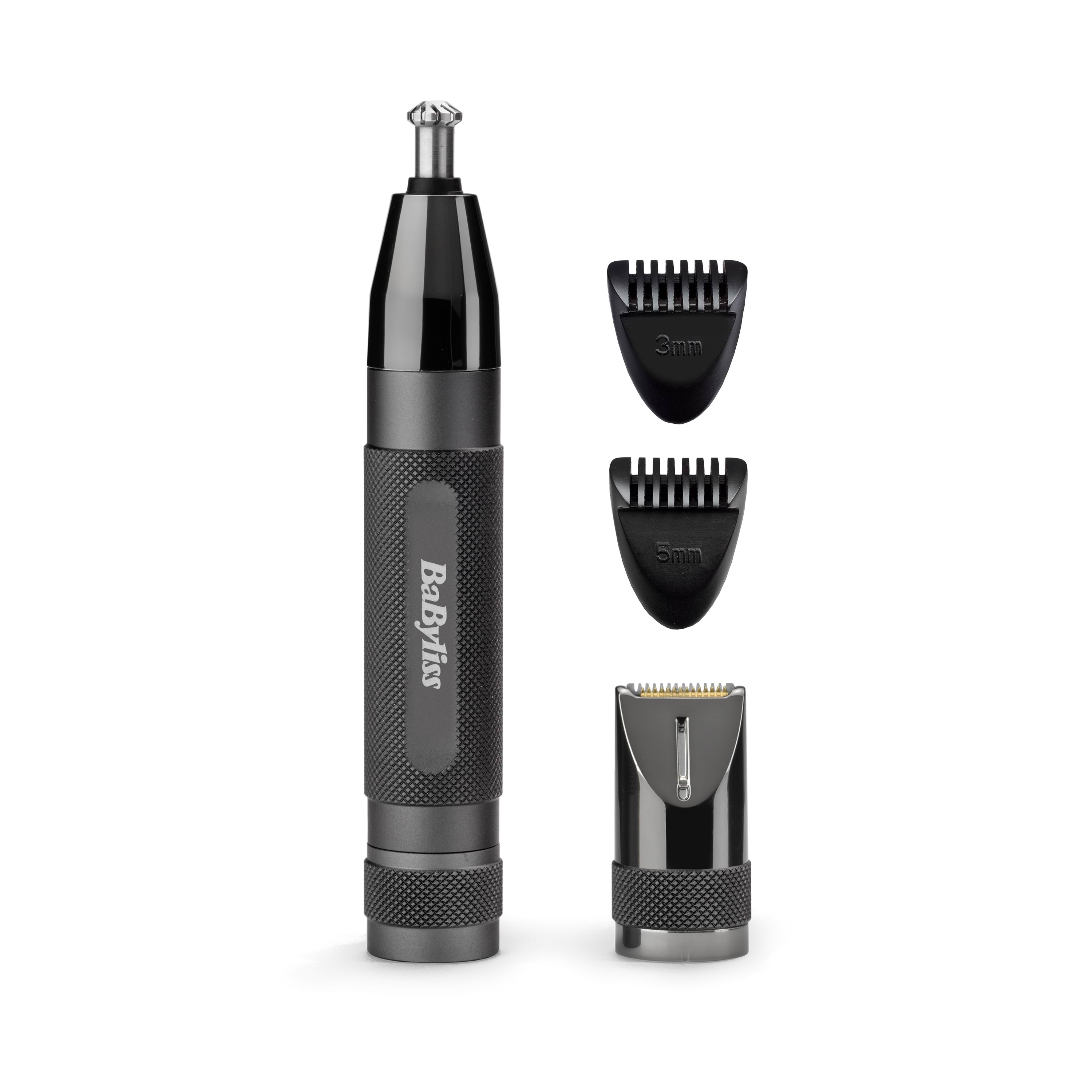 Babyliss Nasenhaartrimmer Super-x Metal Nasen-, Ohren- Und Augenbrauentrimmer - E111e - Haarschneidegeraete