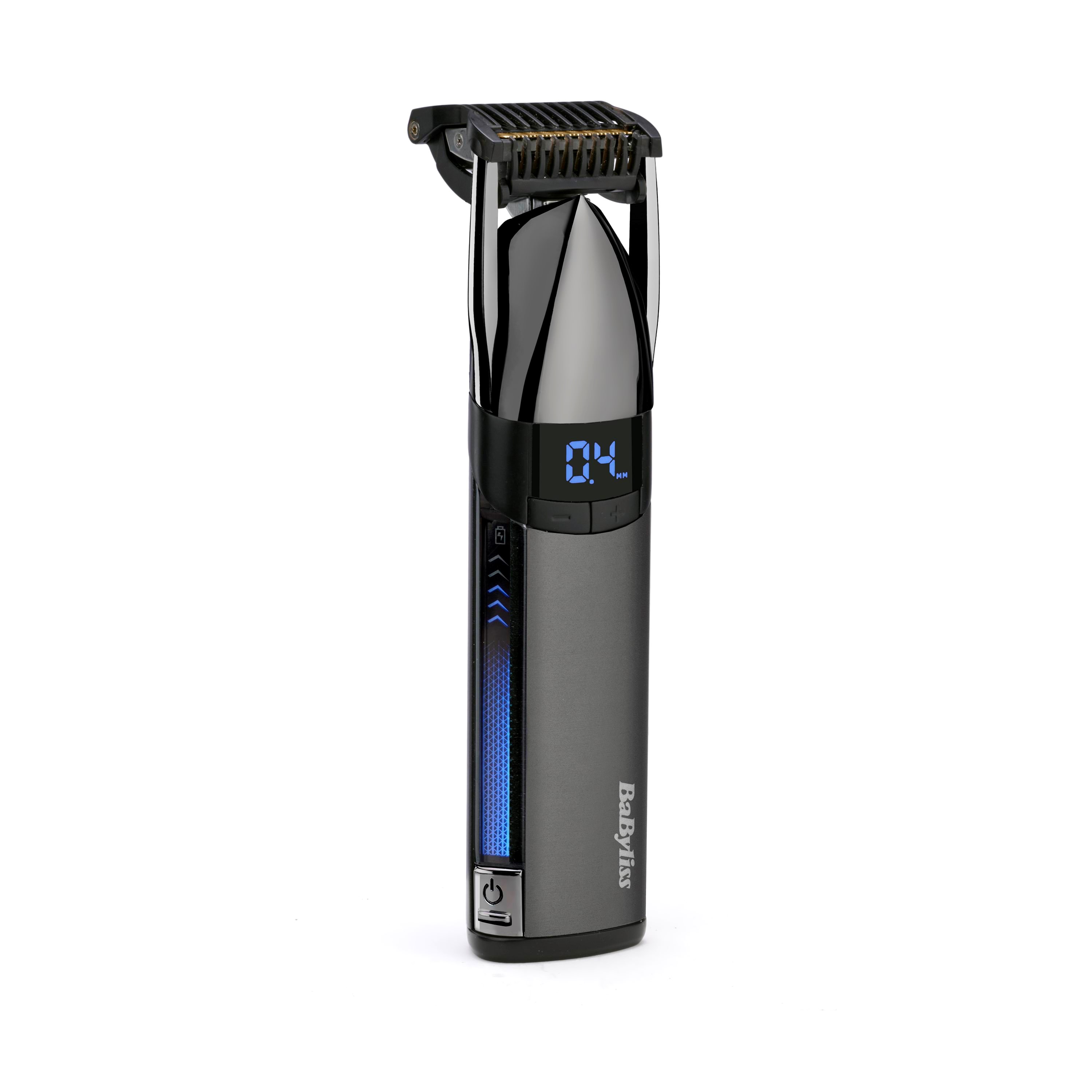 Babyliss Barttrimmer Super-x Metal Stubble Trimmer Barttrimmer - S991e - Haarschneidegeraete