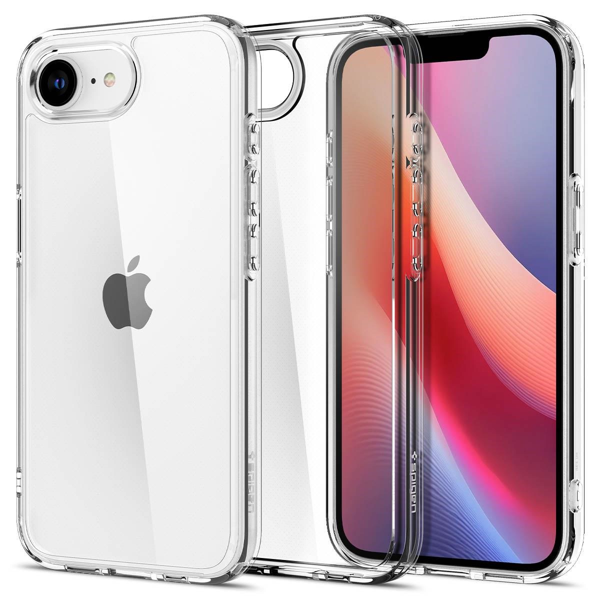 Spigen Ultra Hybrid - Crystal Clear - Iphone 17e/16e - Handys Cover Cases