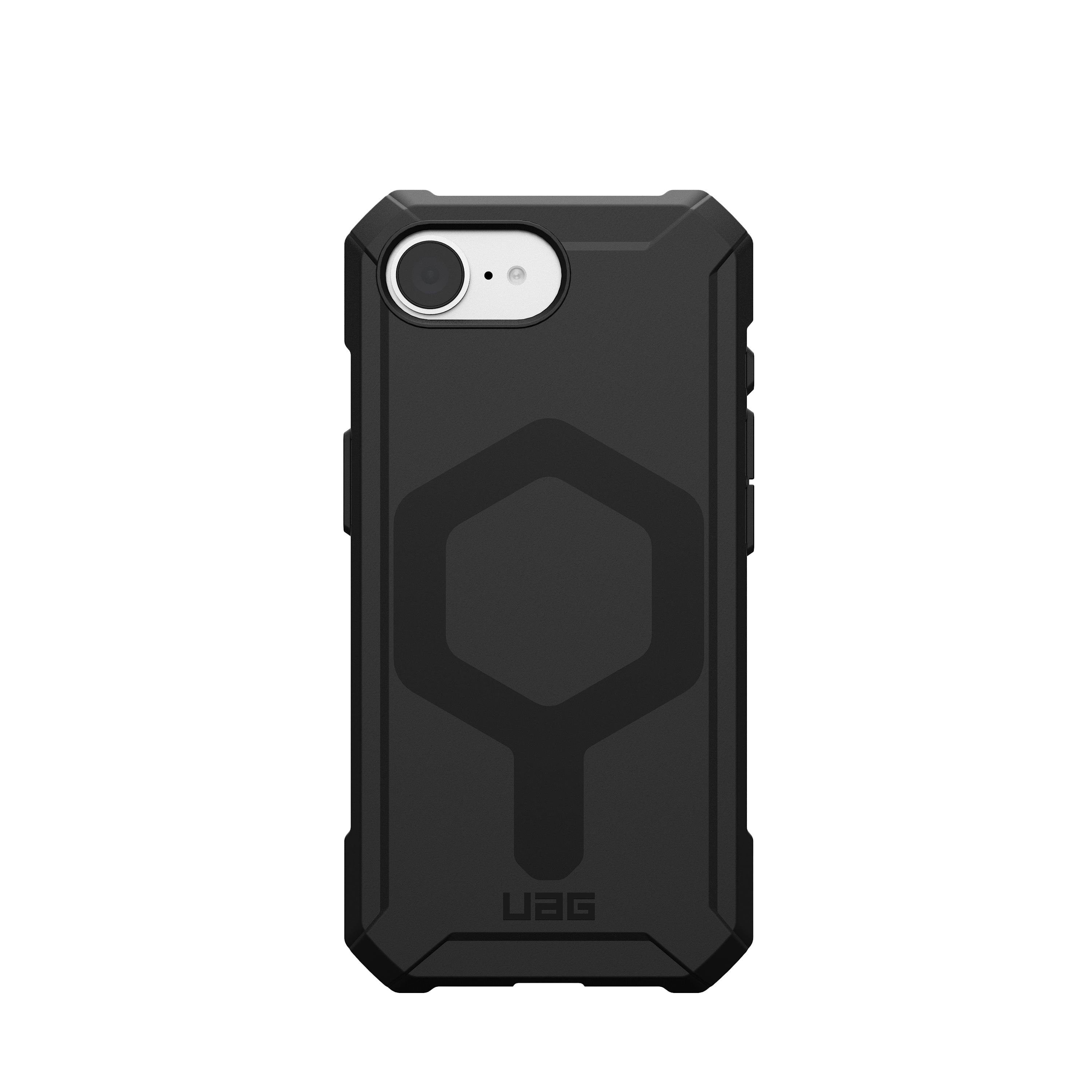Uag Essential Armor Magsafe - Black - Iphone 17e/16e - Handys Cover Cases