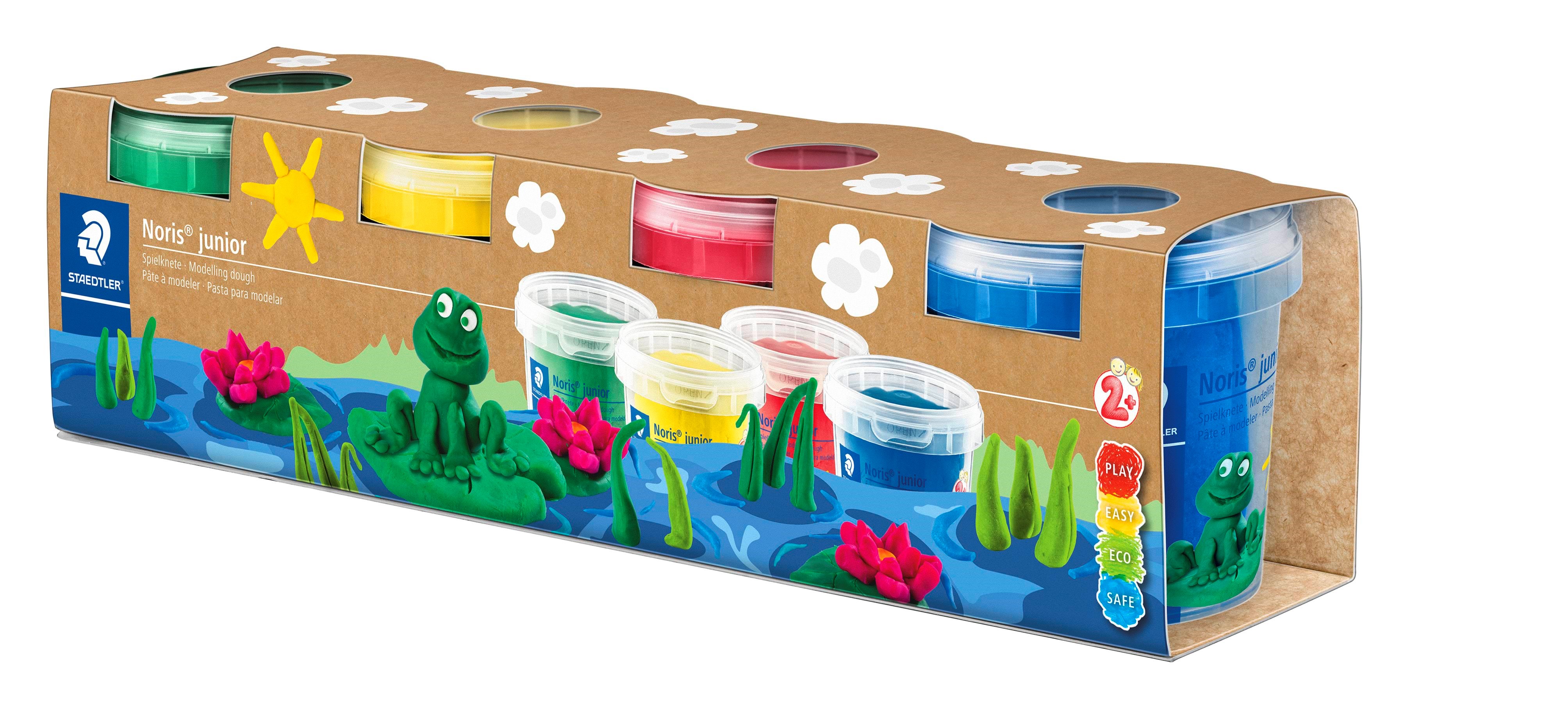 Staedtler Mod. Dough Noris Junior Bas Colours - Hobby Zubehoer