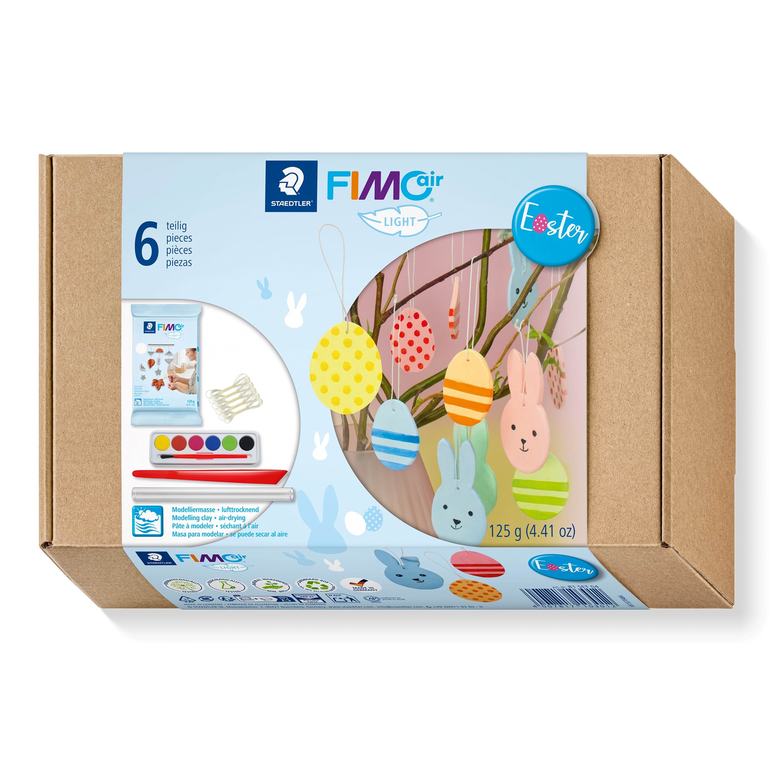 Staedtler Set Mod.Clay Fimoair Easter - Hobby Zubehoer 81 Set 04