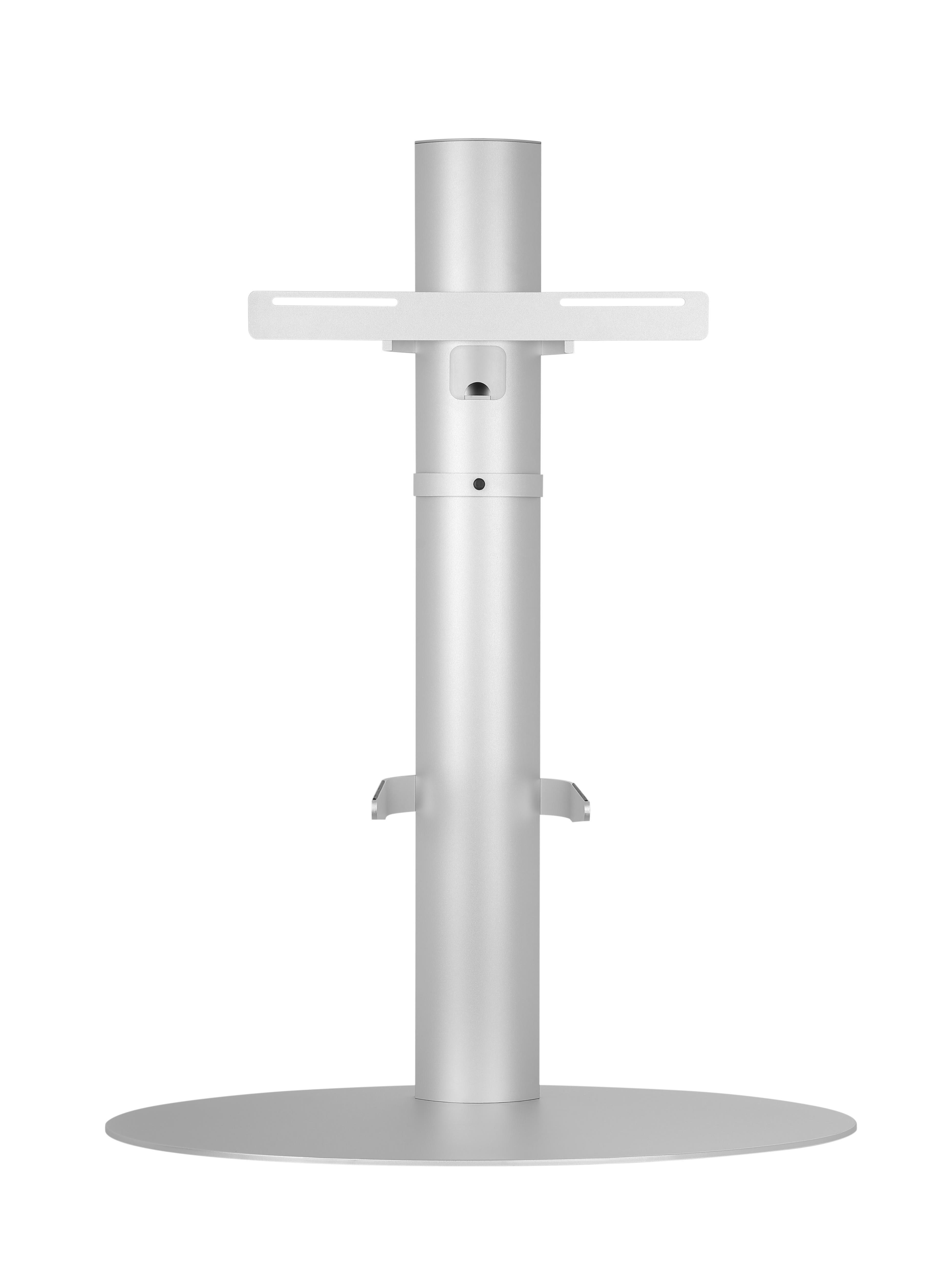 Harmony 1601 TV Stand - Silver - Max 50 kg - Recommended For 60" - TV AV Moebel Wandbeschlaege