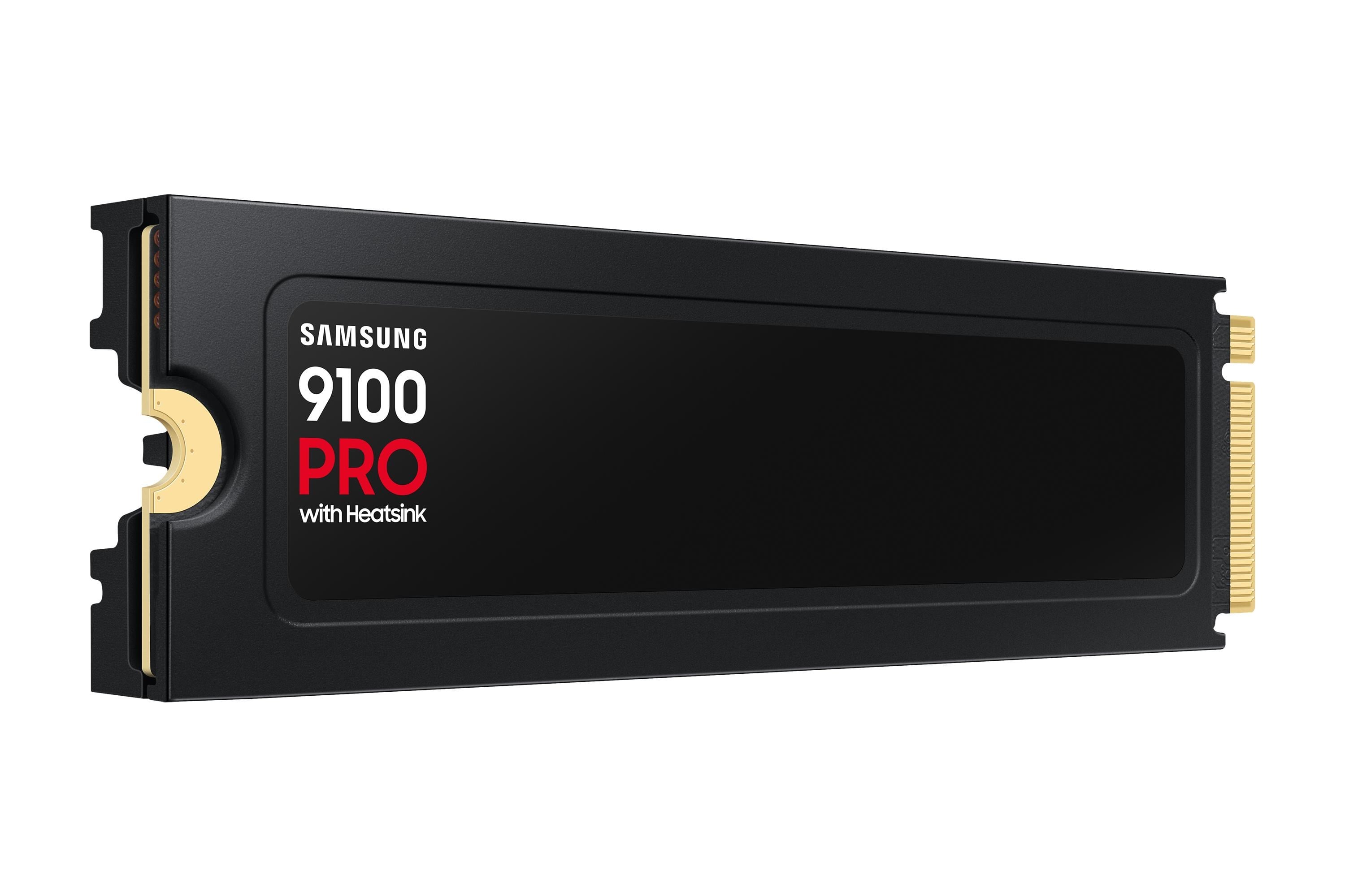 Samsung 9100 Pro Ssd - 8tb - Mit Kühlkörper - M.2 2280 - Pcie 5.0 Schwarz Mz-vap8t0cw