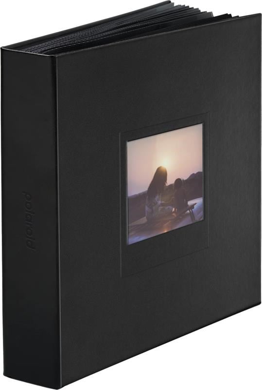 Polaroid Photo Album Large - Black - Fotoalbum Archivierung 006368