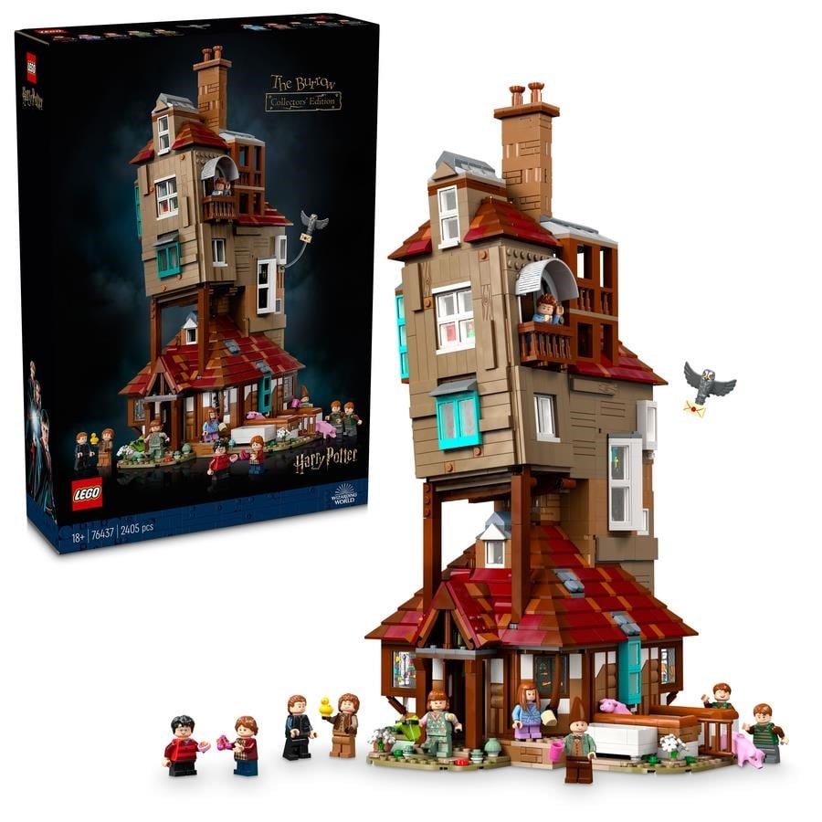 Lego Harry Potter 76437 Der Fuchsbau - Sammleredition