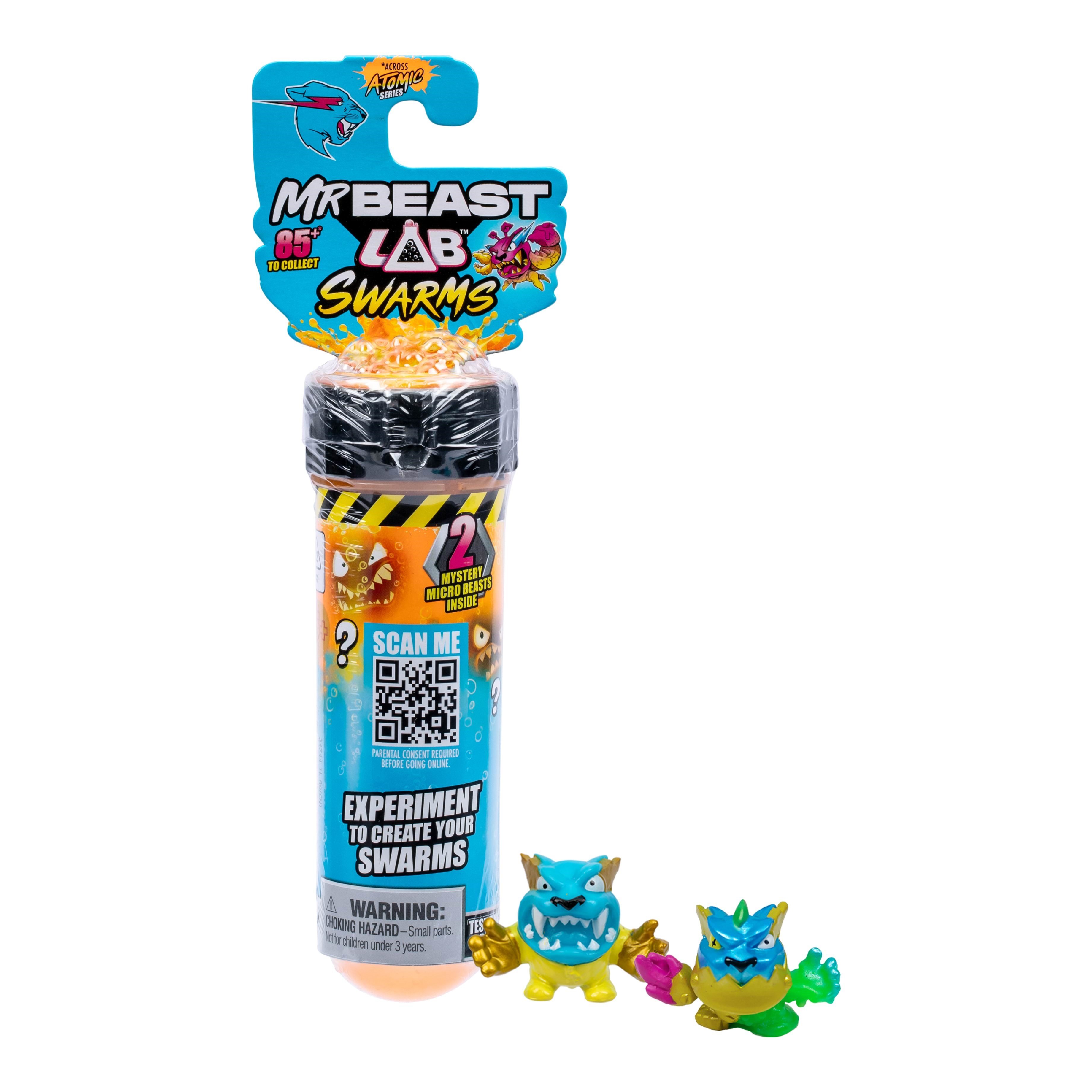Mrbeast Lab Swarms Figures 2 Pcs. Series 2 - Figuren 20378