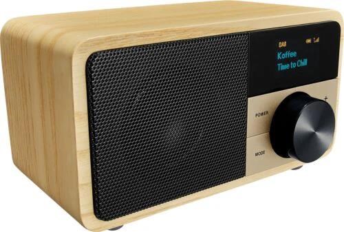 Sangean Wooden Cabinet Radio - Dab Netzwerk Und Radiowecker A500429