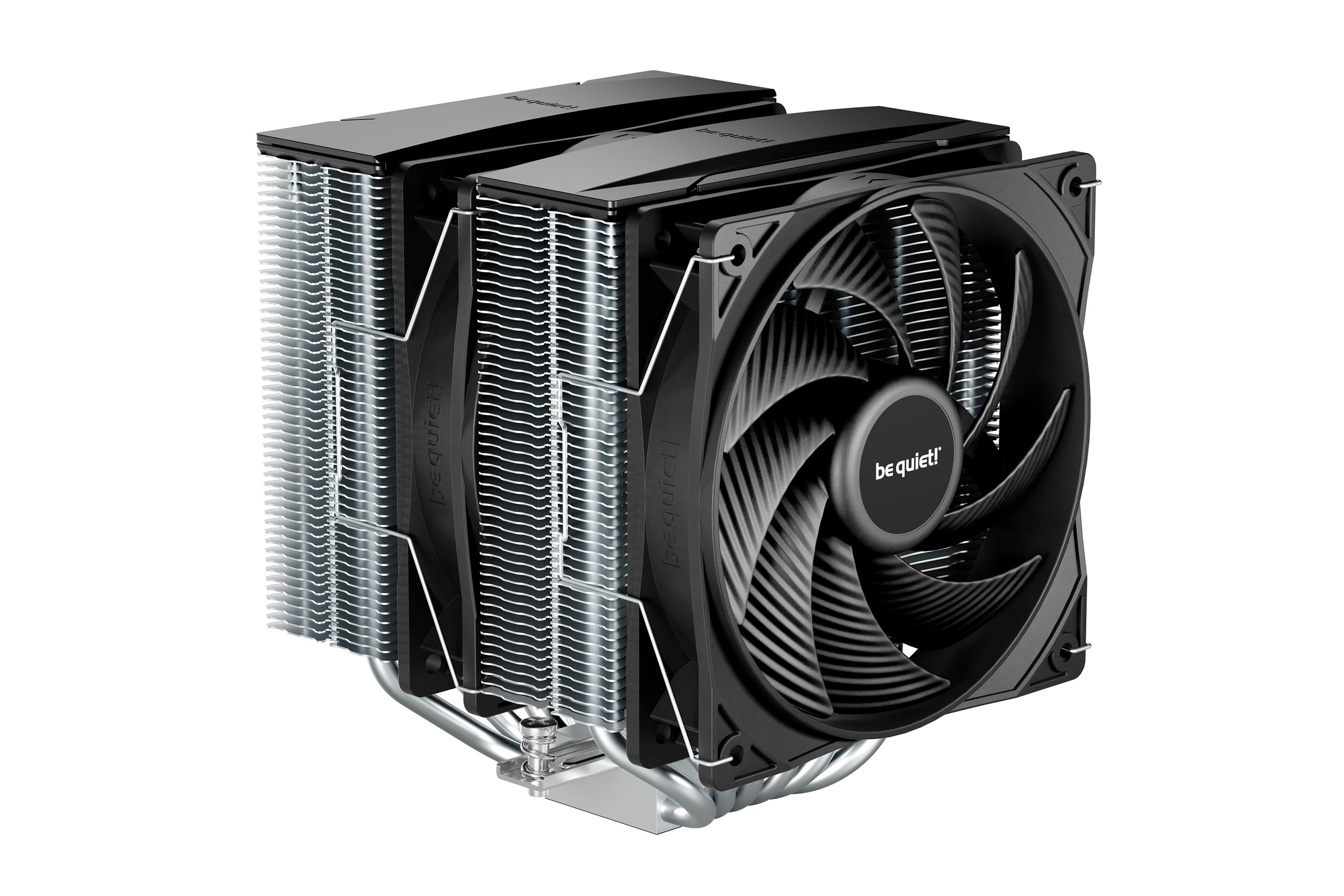 be Quiet! Pure Rock Pro 3 - Cpu-luftkühler - Max 34 Dba - Cpu Kuehler