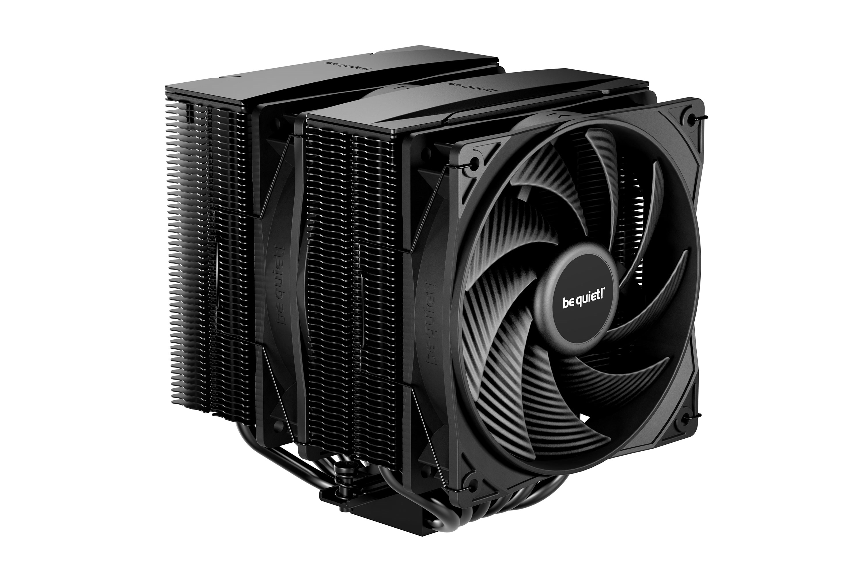 be Quiet! Pure Rock Pro 3 Black - Cpu-luftkühler - Max 35 Dba - Cpu Kuehler