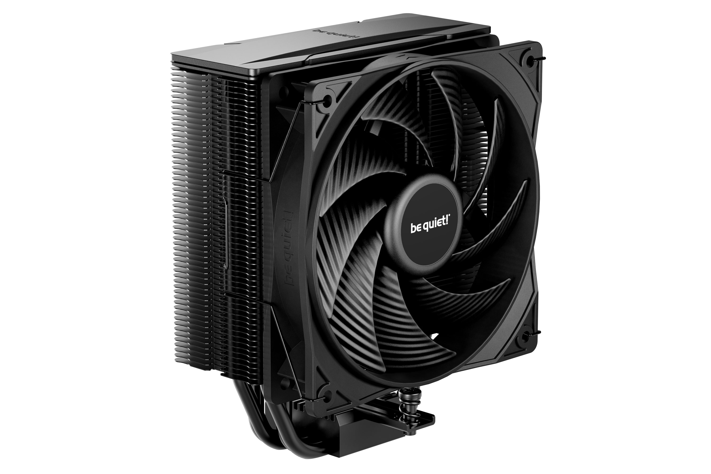 be Quiet! Pure Rock 3 Black - Cpu-luftkühler - Max 31 Dba - Cpu Kuehler Schwarz Bk039
