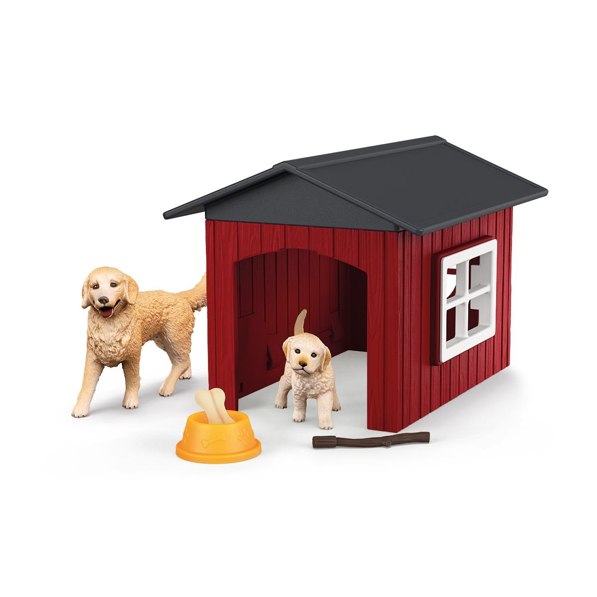 Schleich Hundezwinger Mit 2 Golden Retrievern