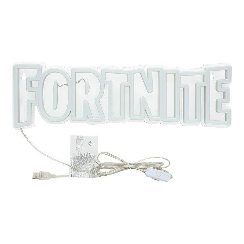 Paladone Fortnite Wall Mountable Led Neon Light - Smart Home Pp14621fovn