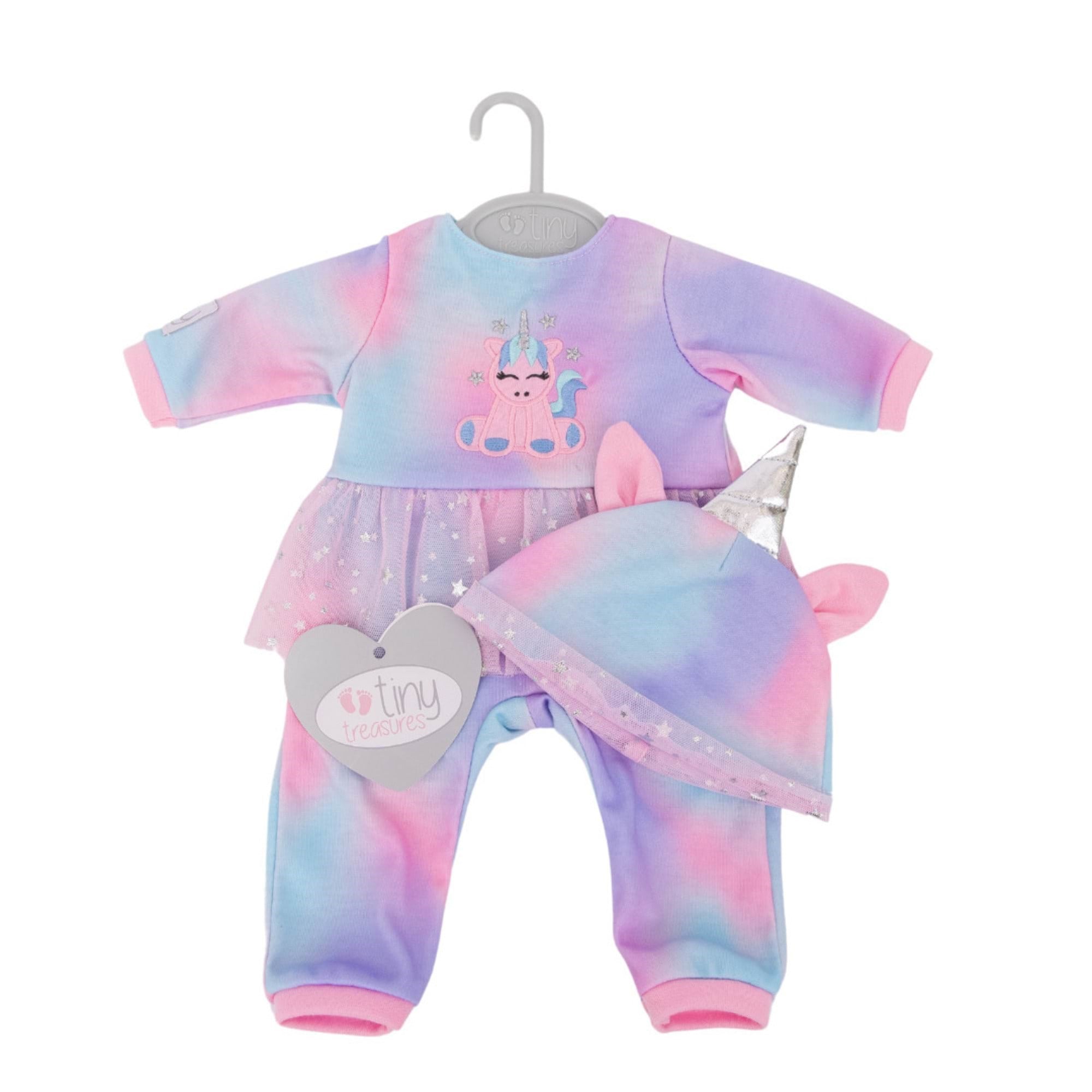 Tiny Treasures Magic Unicorn All-in-one Outfit - Dolls Accessories 30613