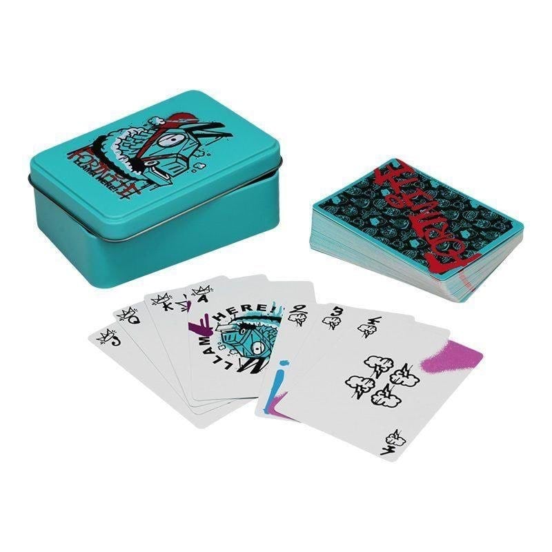 Paladone - Fortnite Playing Cards in Tin - Merchandise Pp14531fo