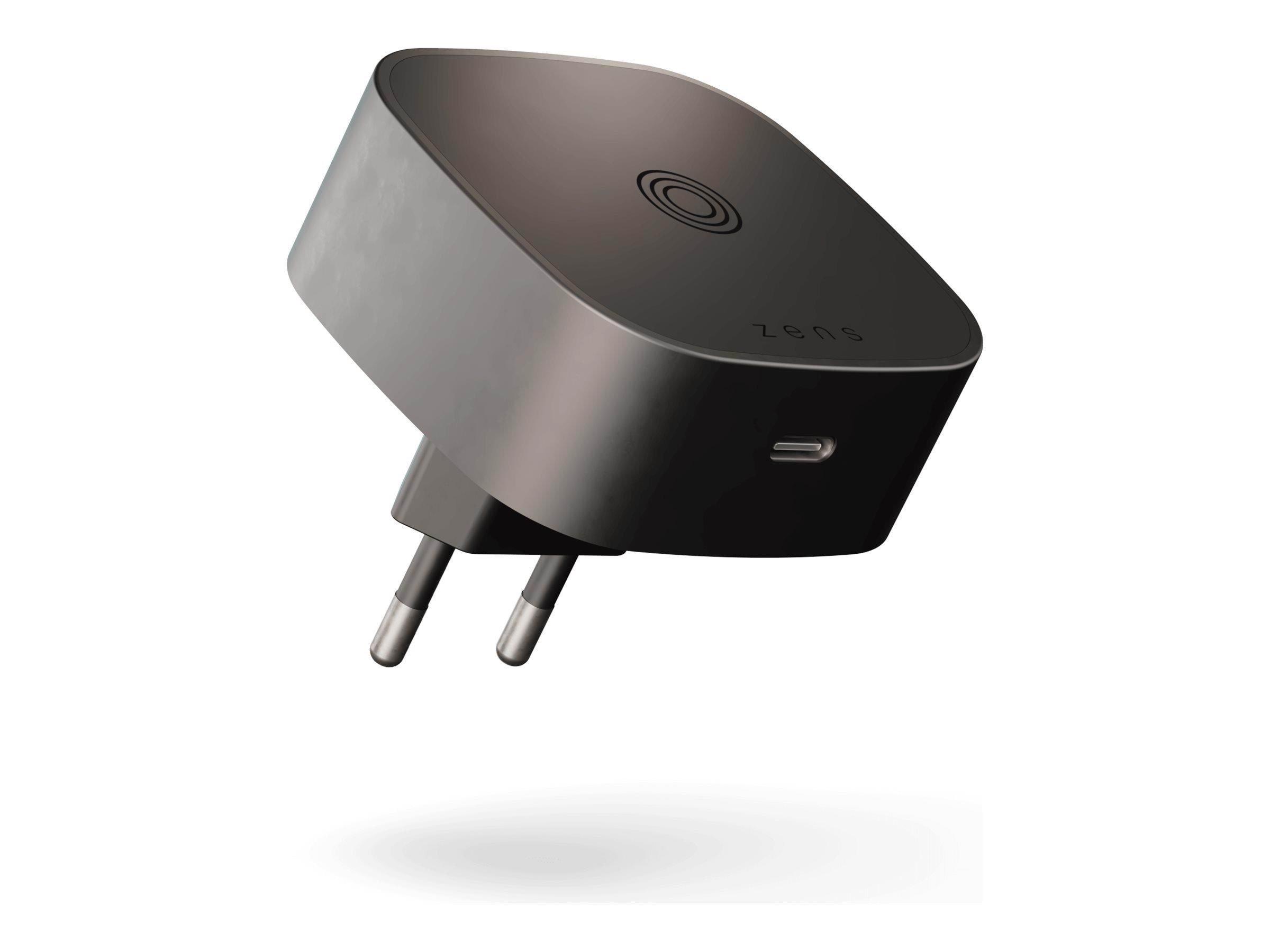Zens Wireless Charging Adapter Black - Handys Adapter Und Ladegeraete Zesc18b/00